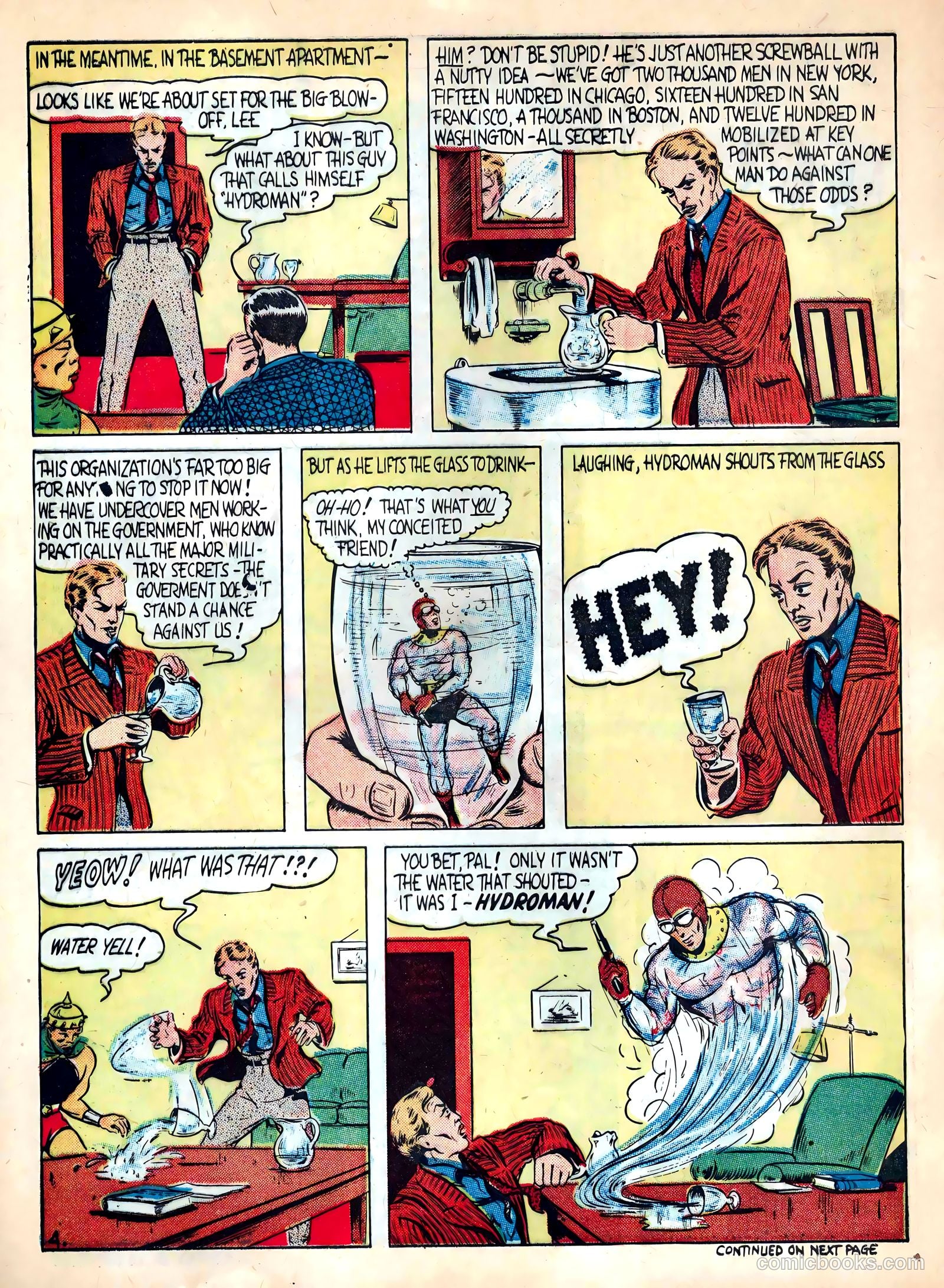 Reg'lar Fellers Heroic Comics #2 (1940) — page 6 of 68