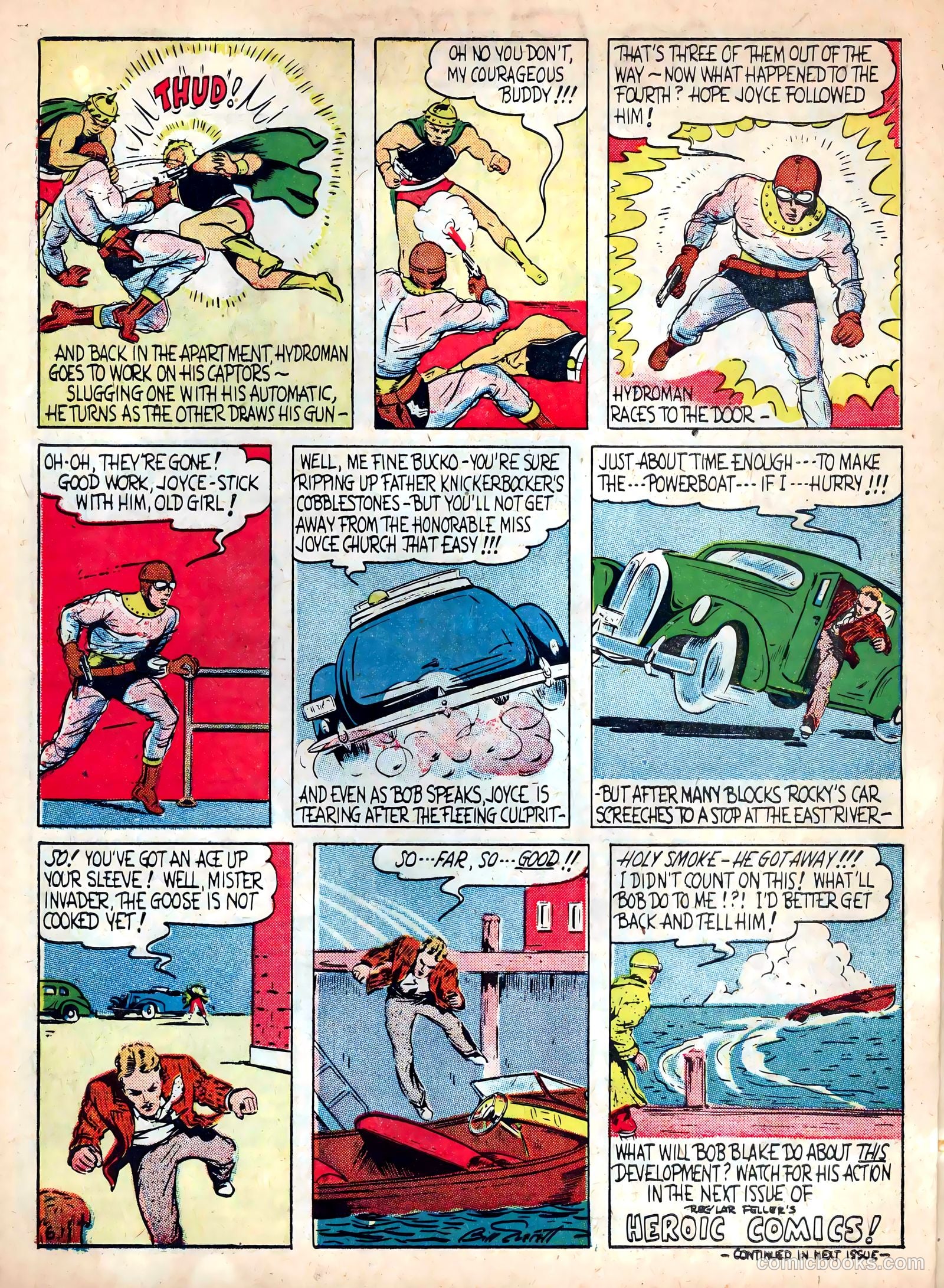 Reg'lar Fellers Heroic Comics #2 (1940) — page 8 of 68