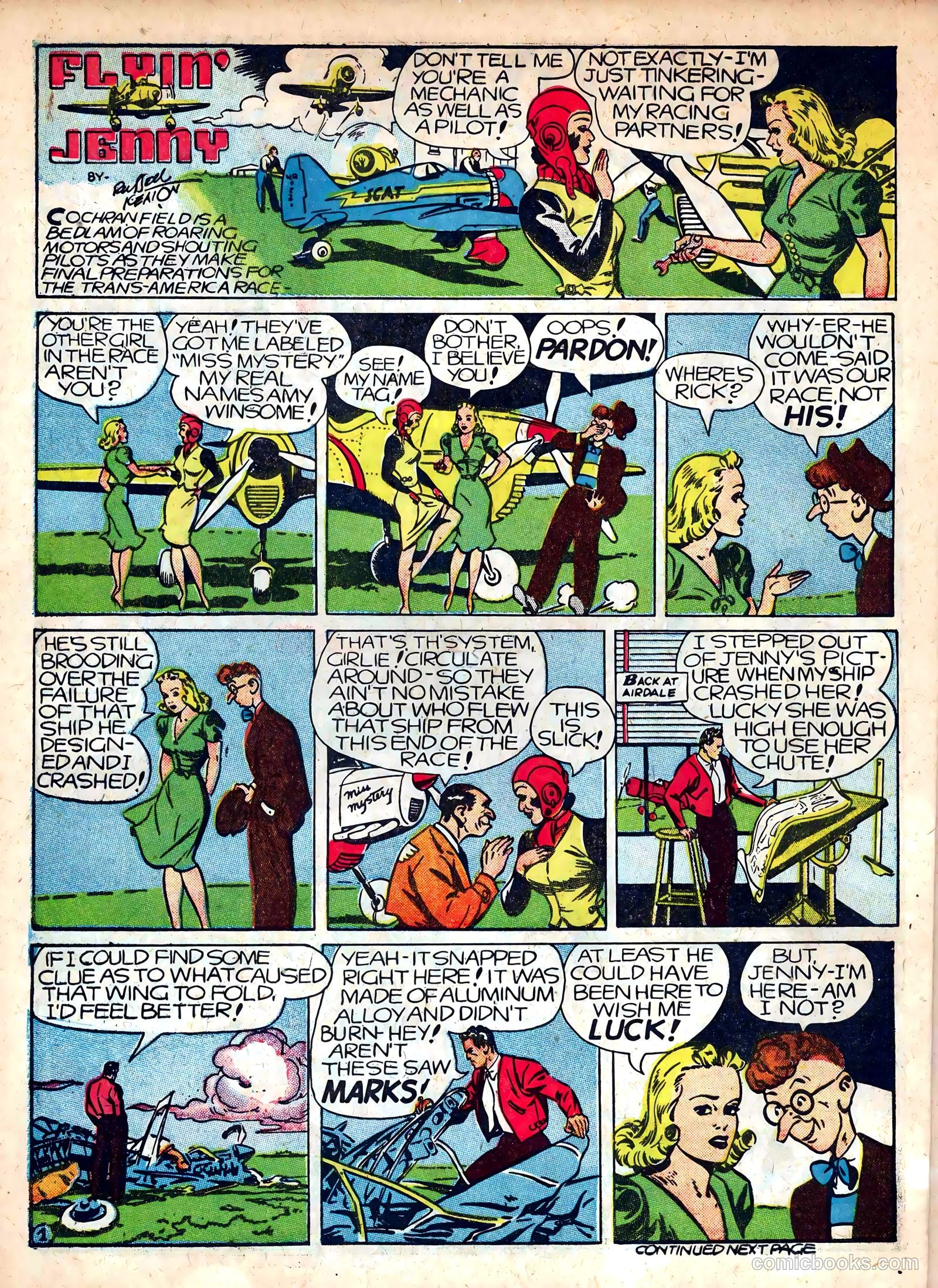 Reg'lar Fellers Heroic Comics #2 (1940) — page 10 of 68