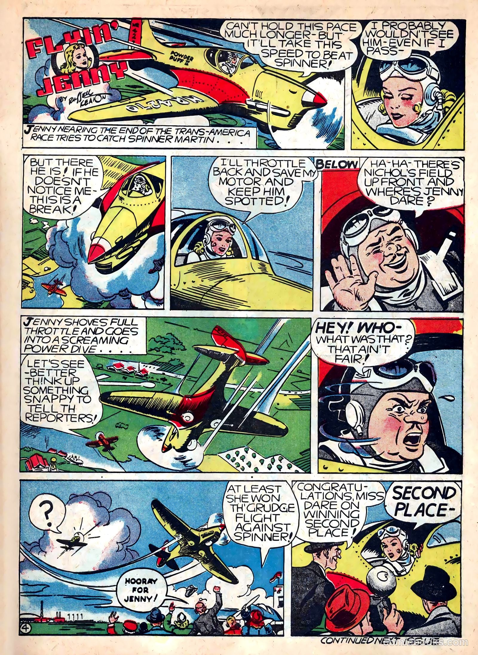 Reg'lar Fellers Heroic Comics #2 (1940) — page 13 of 68