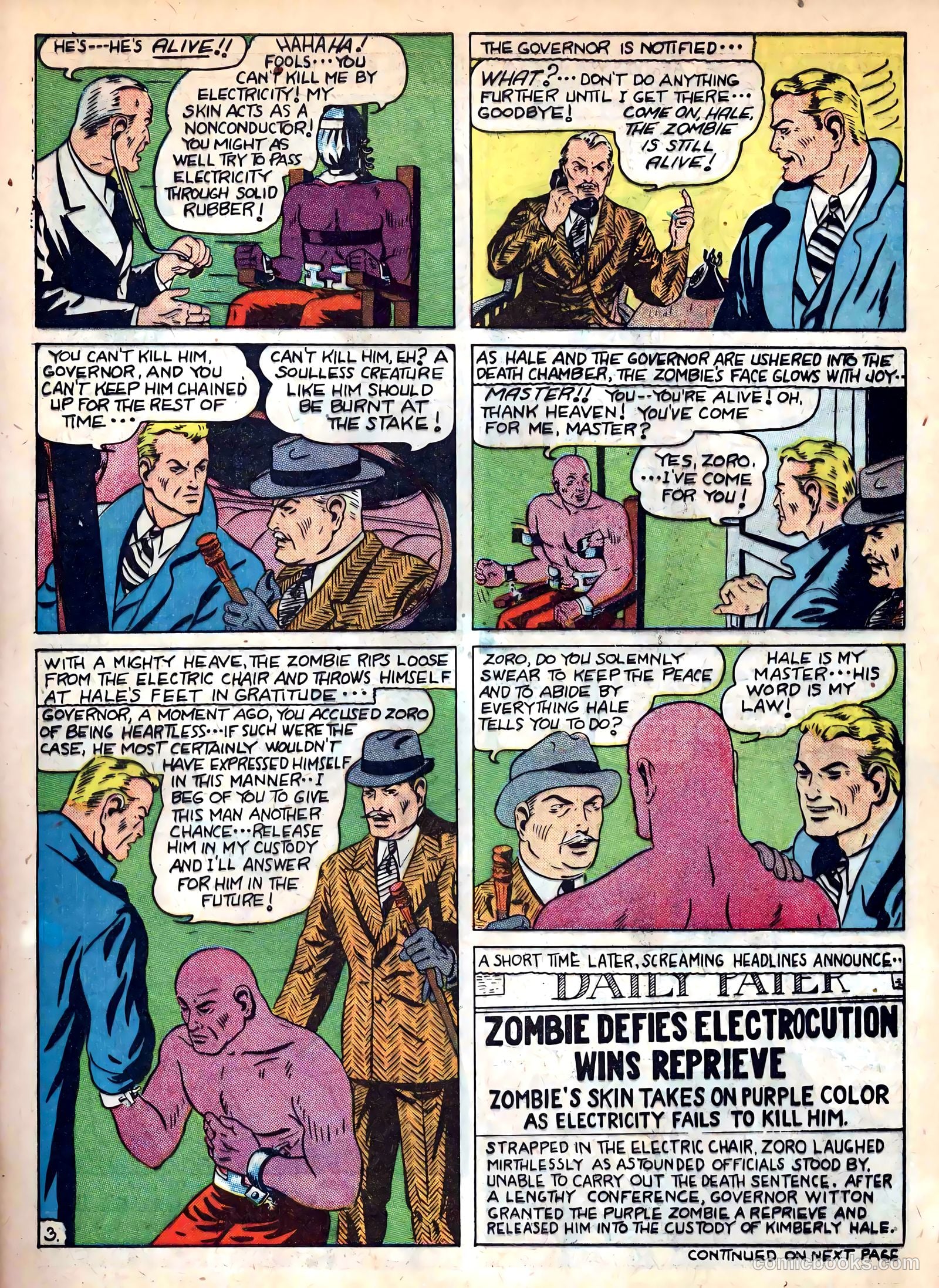 Reg'lar Fellers Heroic Comics #2 (1940) — page 17 of 68