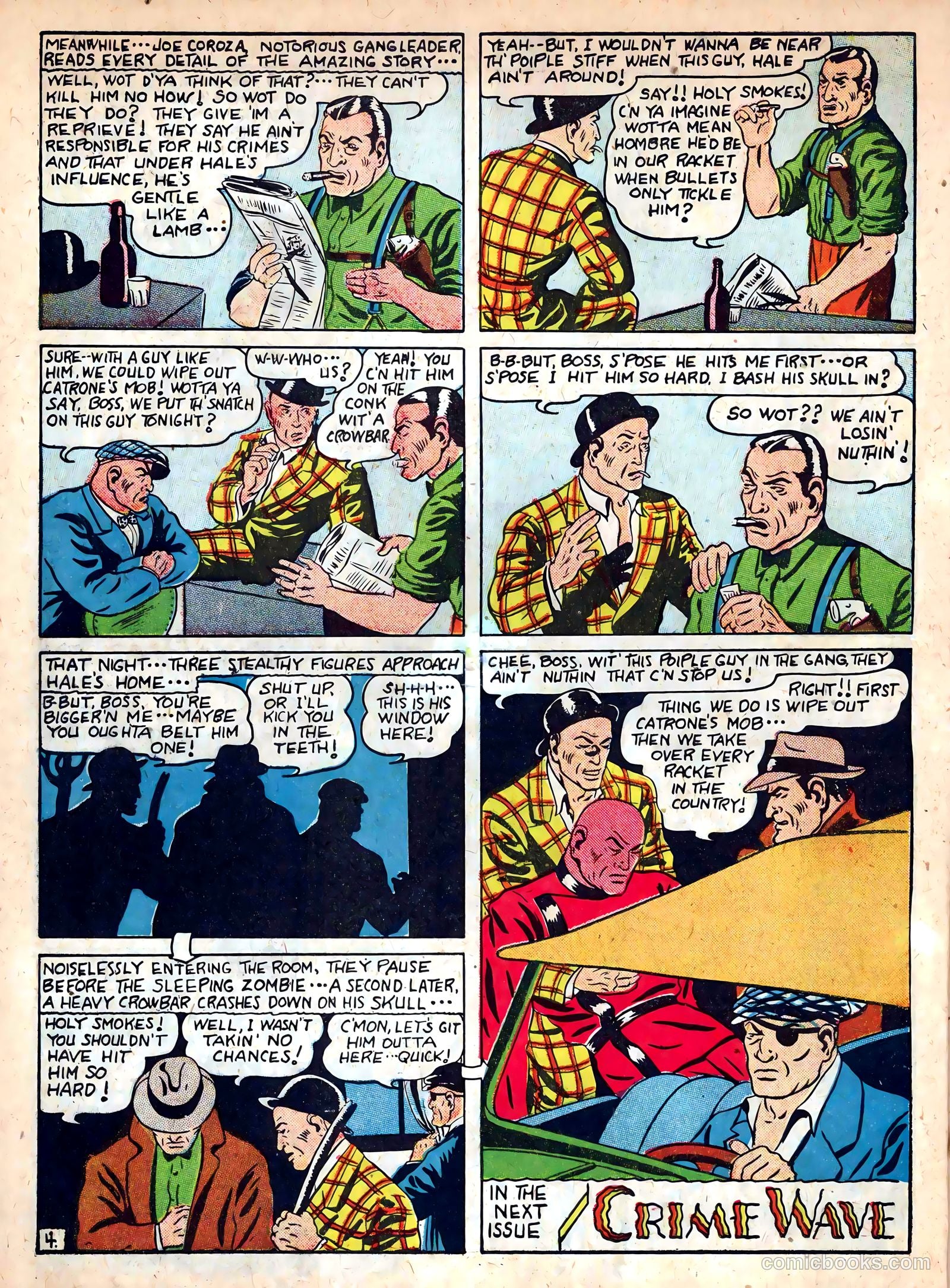 Reg'lar Fellers Heroic Comics #2 (1940) — page 18 of 68
