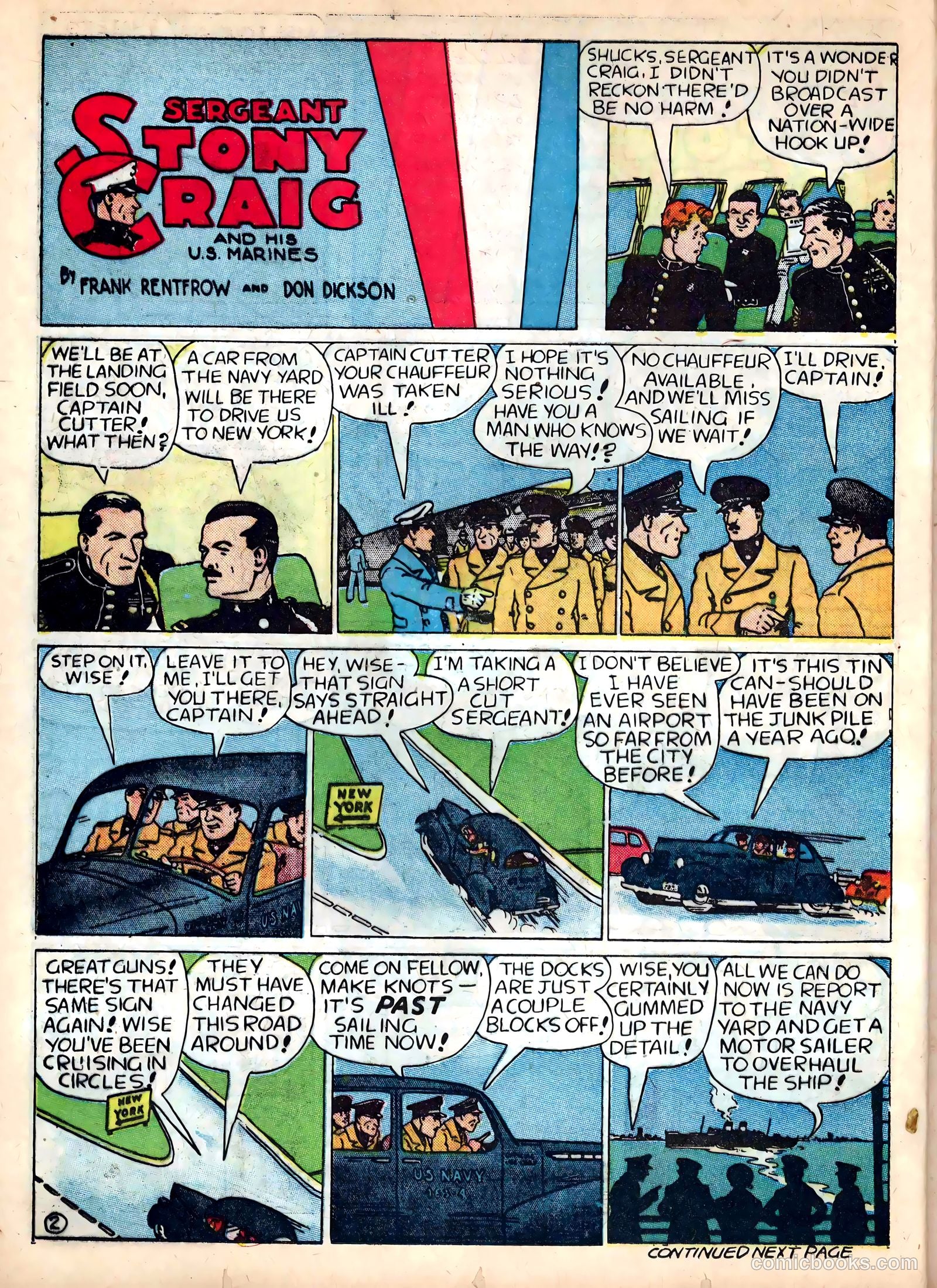 Reg'lar Fellers Heroic Comics #2 (1940) — page 20 of 68