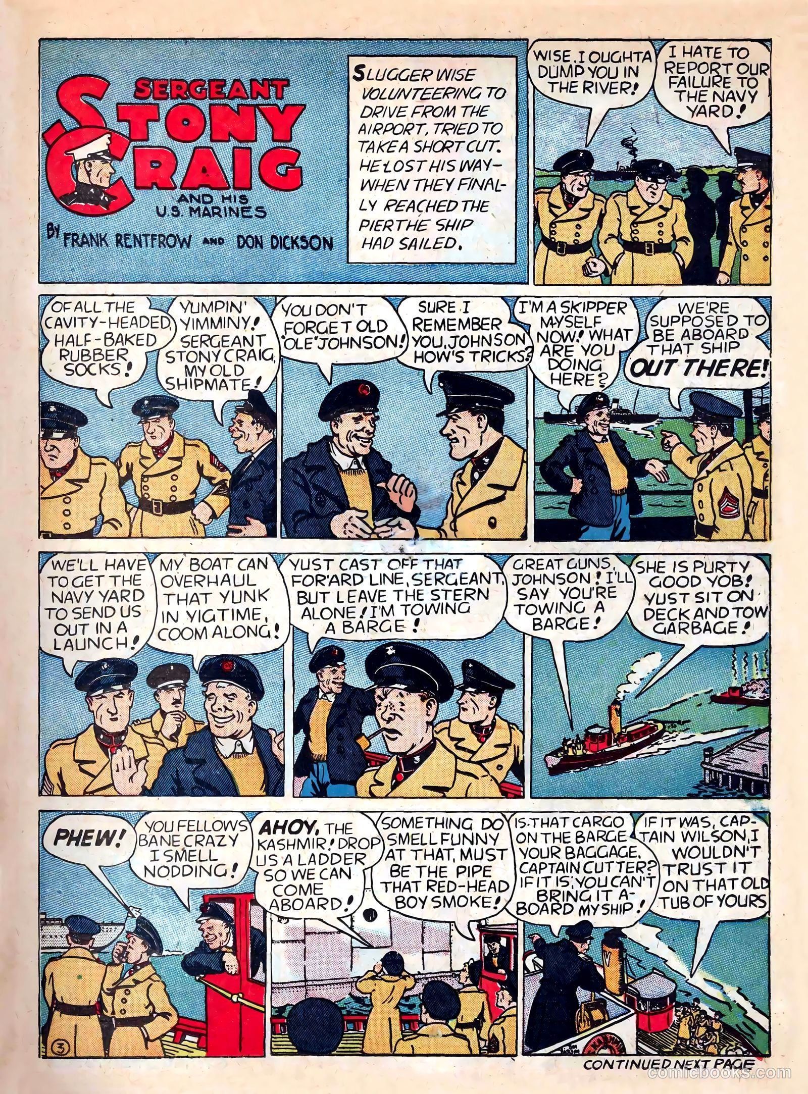 Reg'lar Fellers Heroic Comics #2 (1940) — page 21 of 68