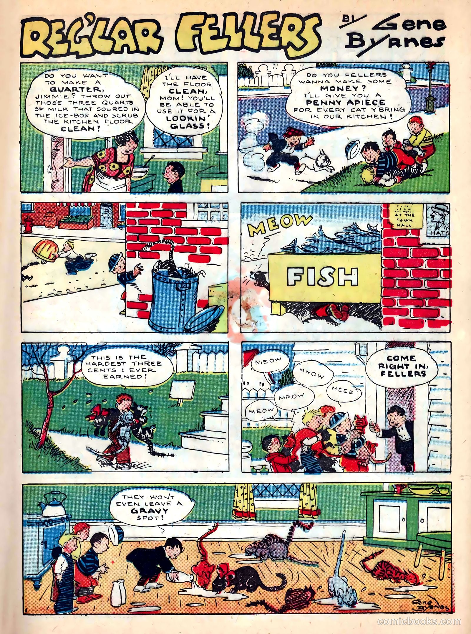 Reg'lar Fellers Heroic Comics #2 (1940) — page 23 of 68