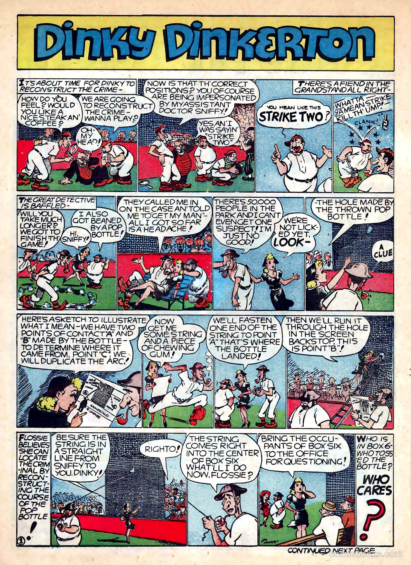 Reg'lar Fellers Heroic Comics #2 (1940) — page 24 of 68
