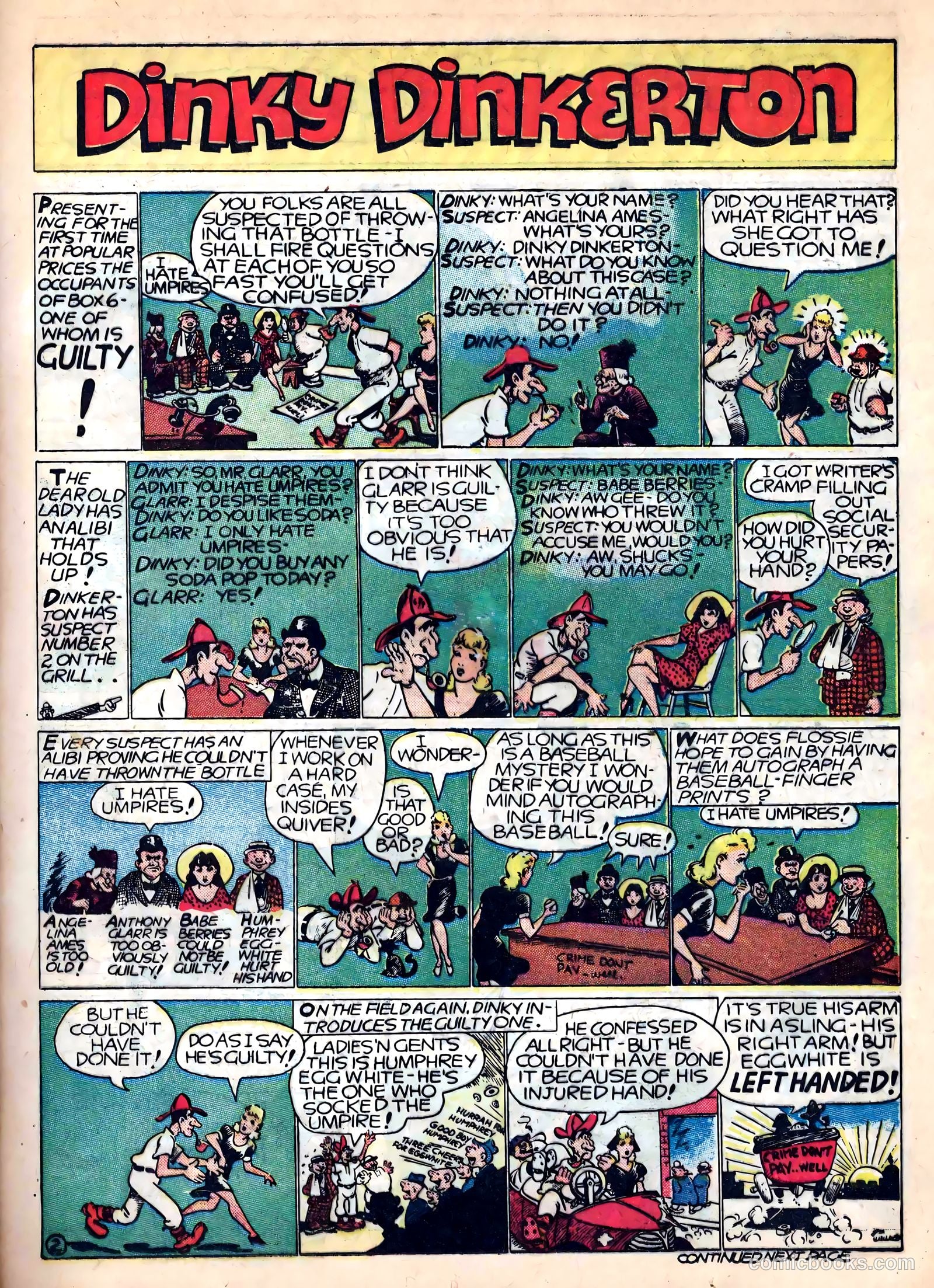 Reg'lar Fellers Heroic Comics #2 (1940) — page 25 of 68