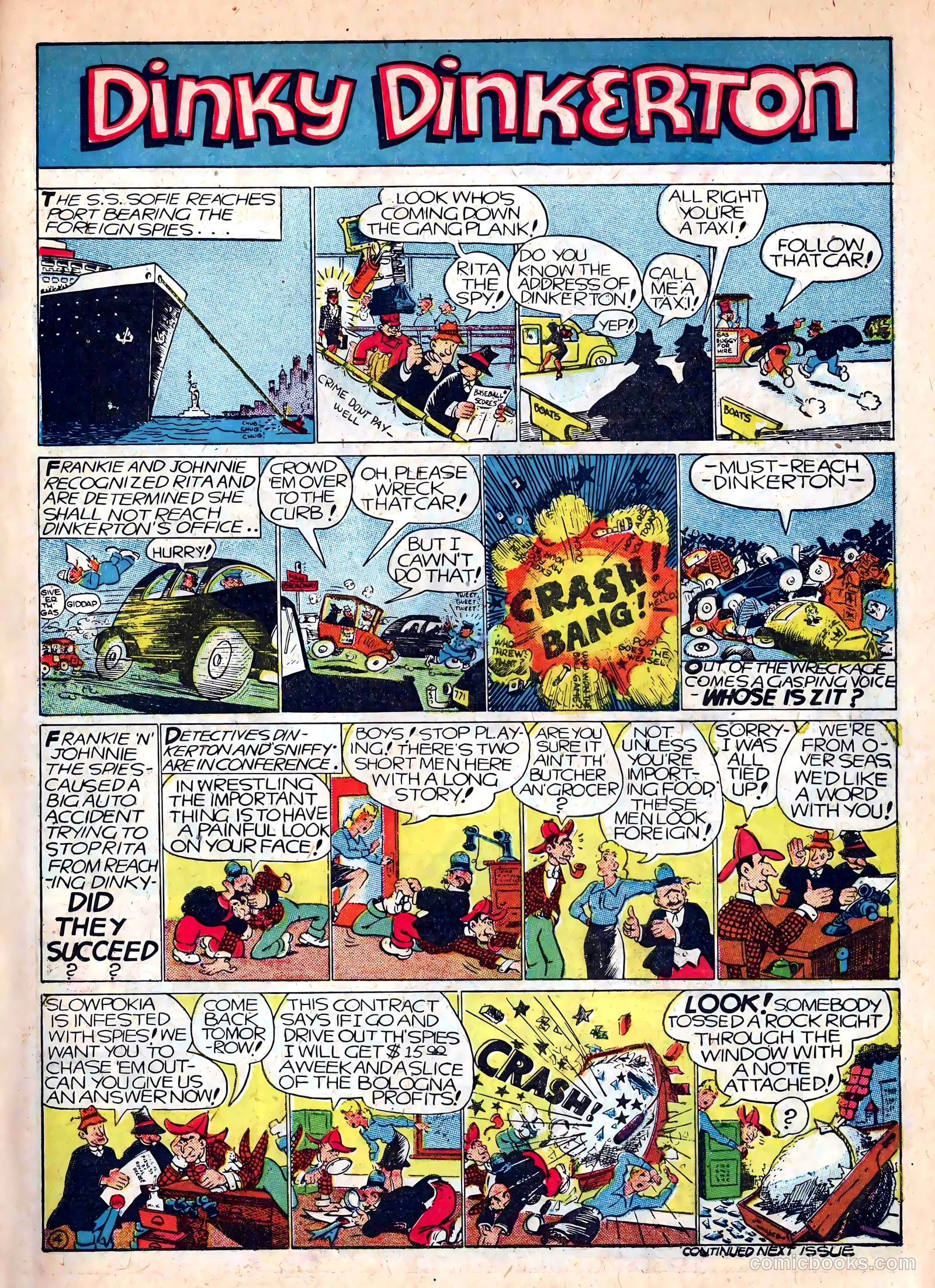 Reg'lar Fellers Heroic Comics #2 (1940) — page 27 of 68