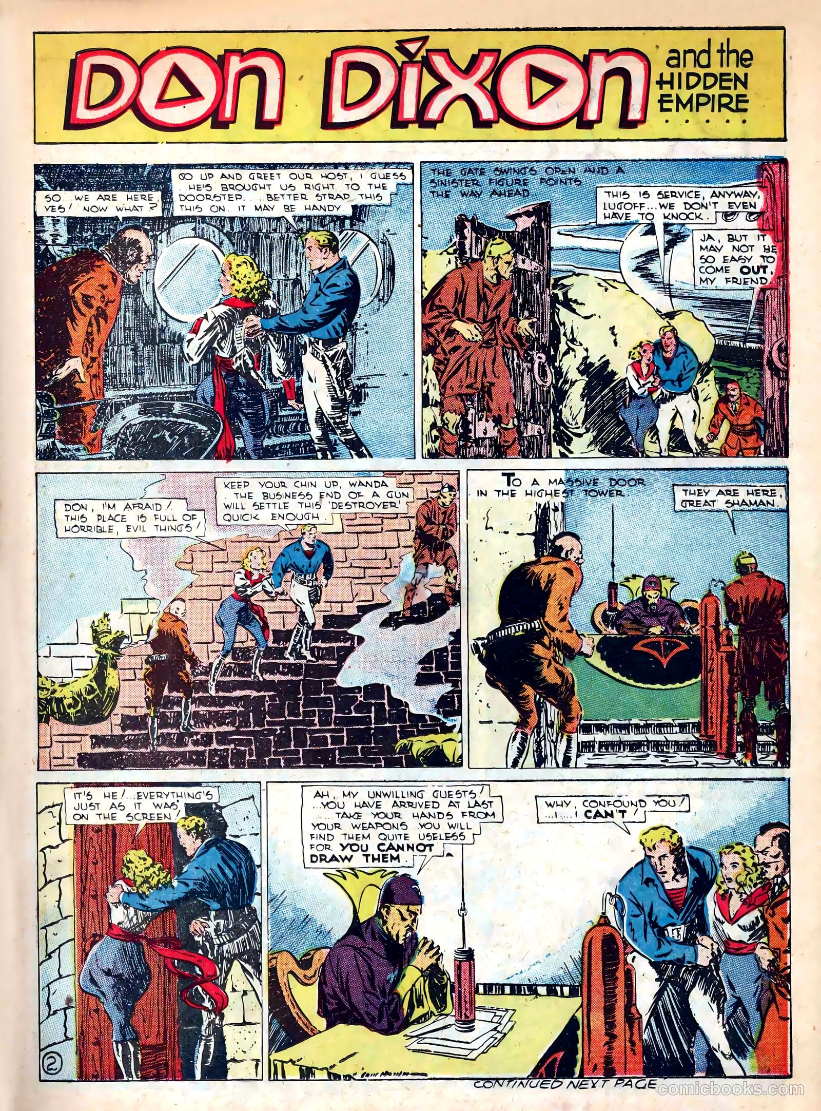Reg'lar Fellers Heroic Comics #2 (1940) — page 29 of 68