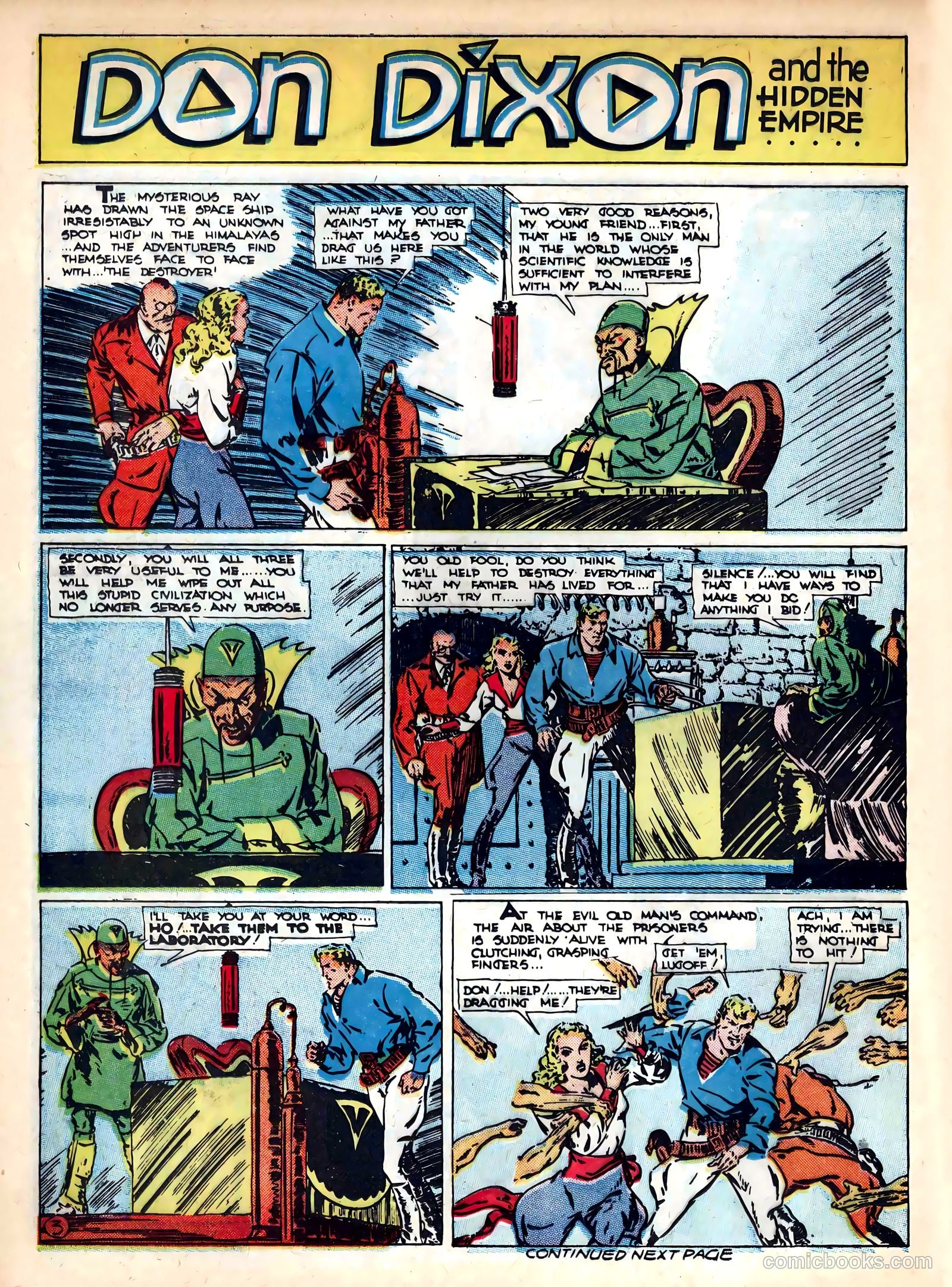 Reg'lar Fellers Heroic Comics #2 (1940) — page 30 of 68