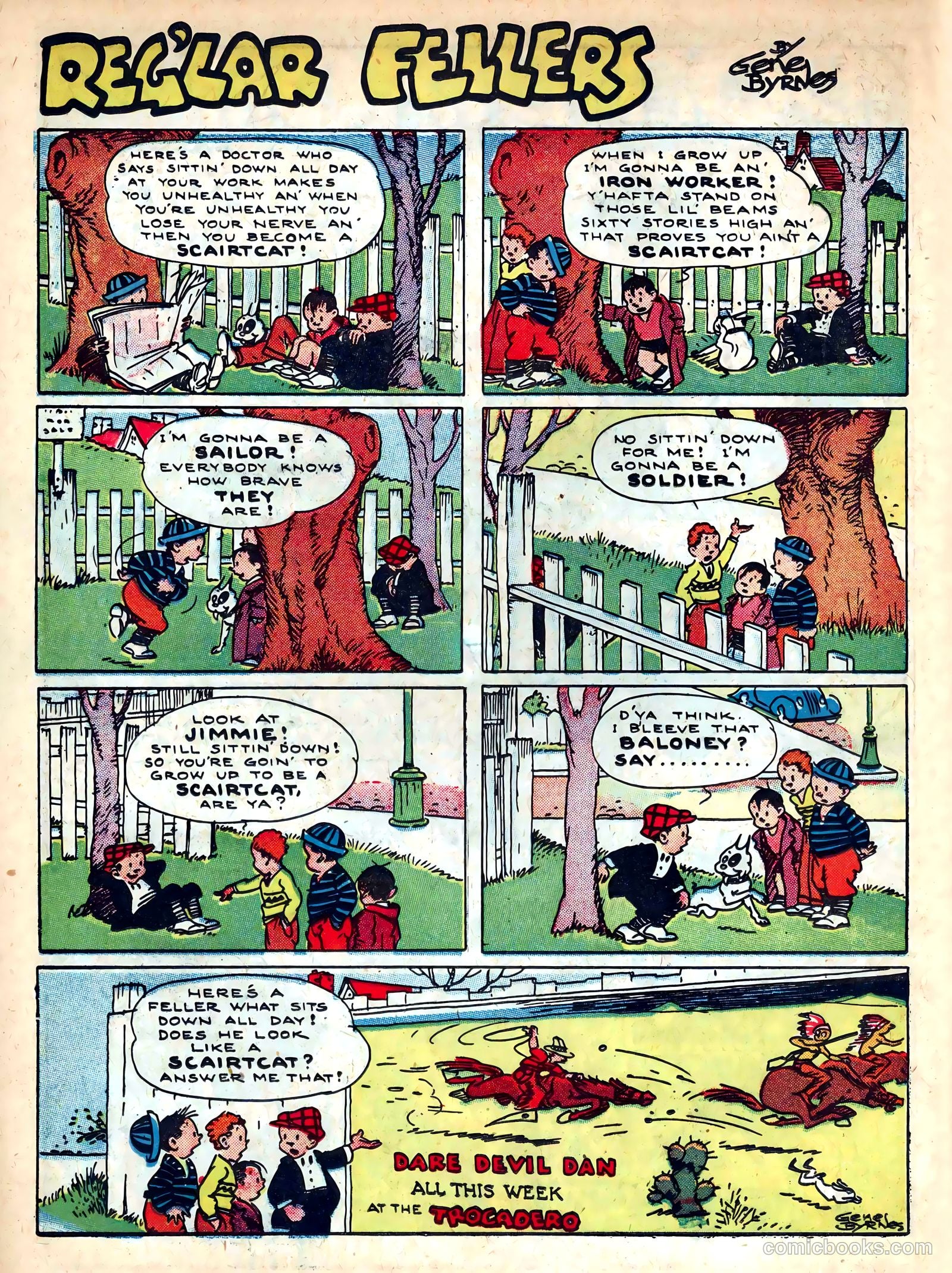 Reg'lar Fellers Heroic Comics #2 (1940) — page 32 of 68