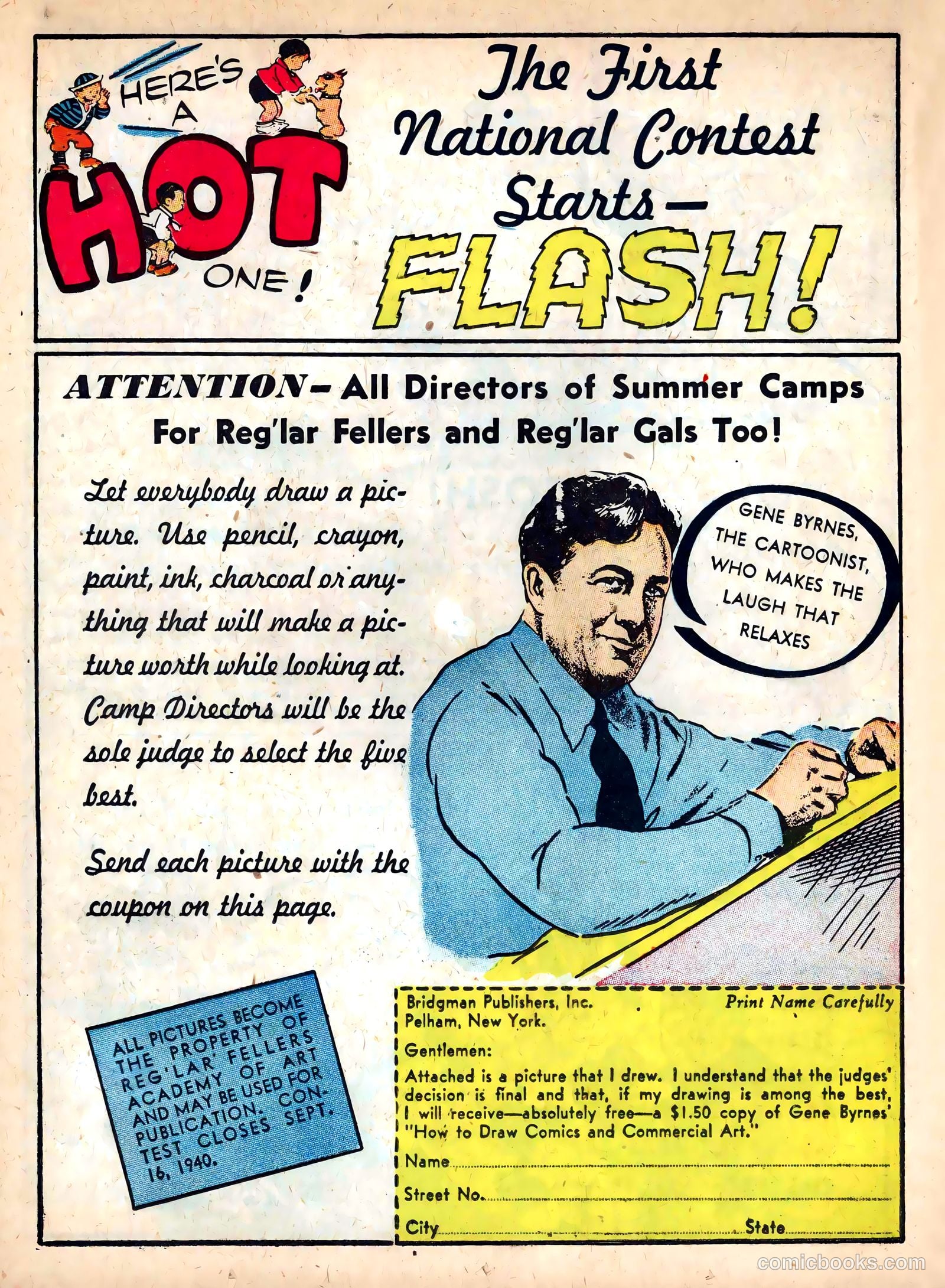 Reg'lar Fellers Heroic Comics #2 (1940) — page 34 of 68