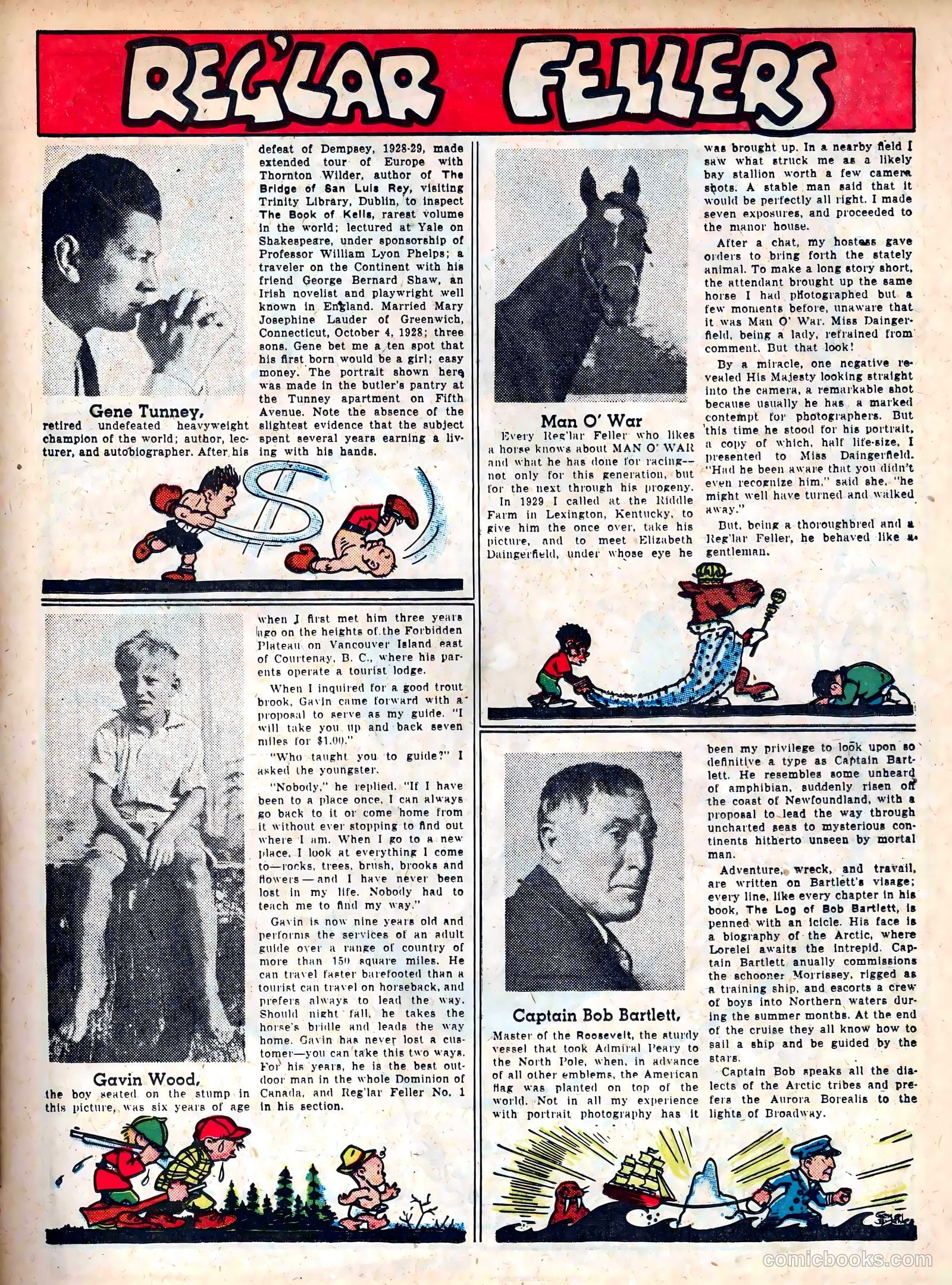 Reg'lar Fellers Heroic Comics #2 (1940) — page 37 of 68