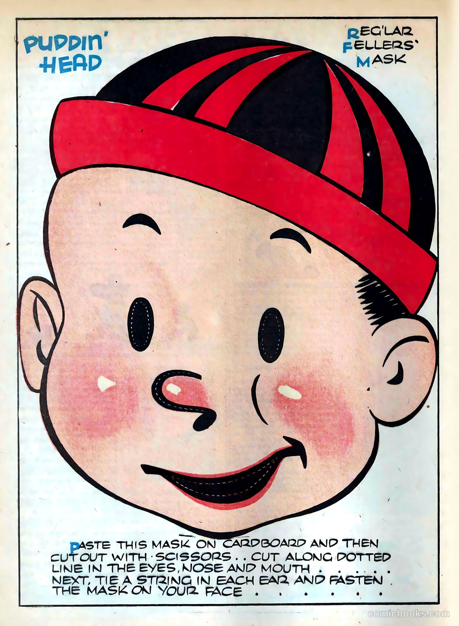 Reg'lar Fellers Heroic Comics #2 (1940) — page 38 of 68