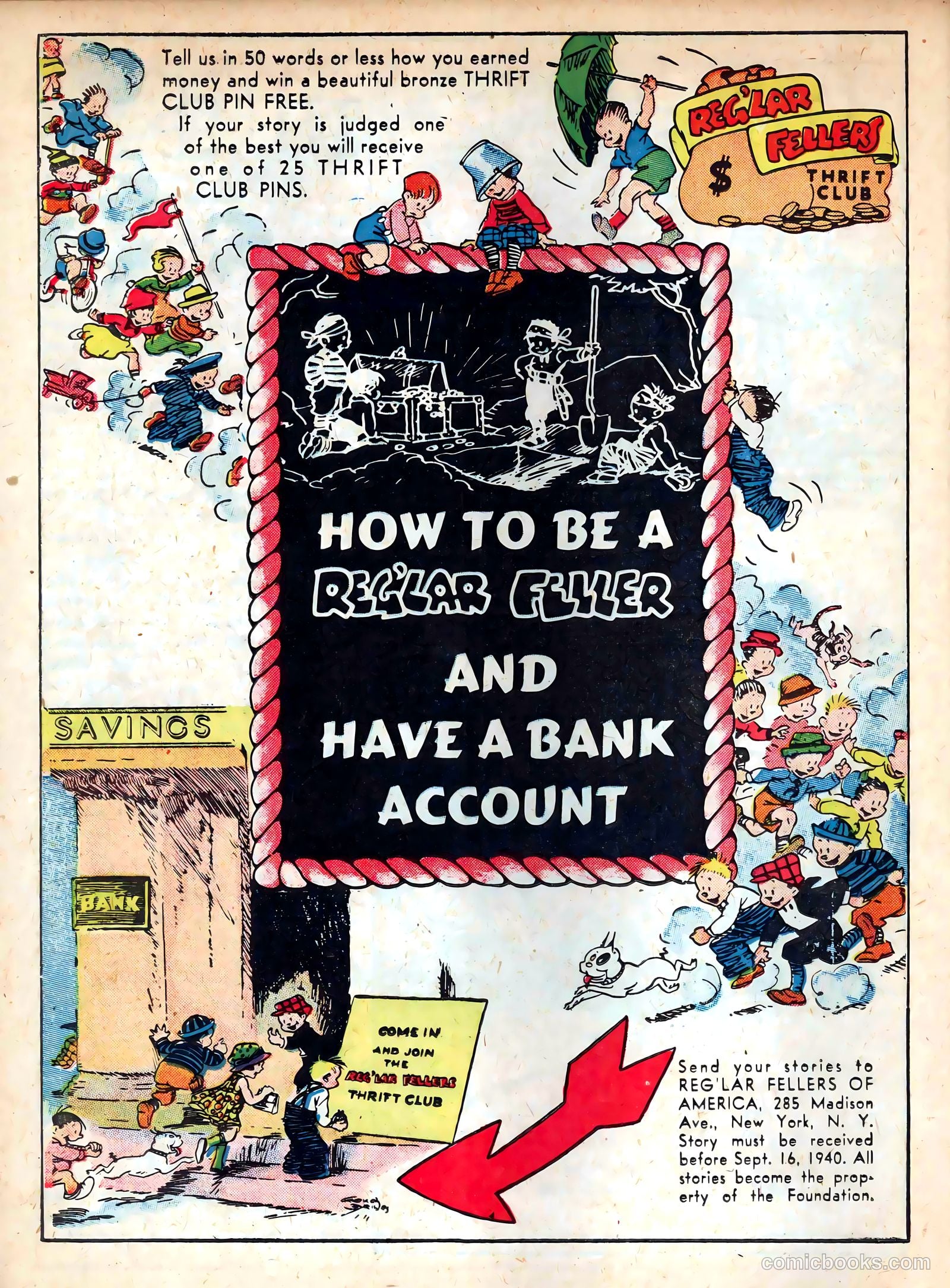 Reg'lar Fellers Heroic Comics #2 (1940) — page 40 of 68