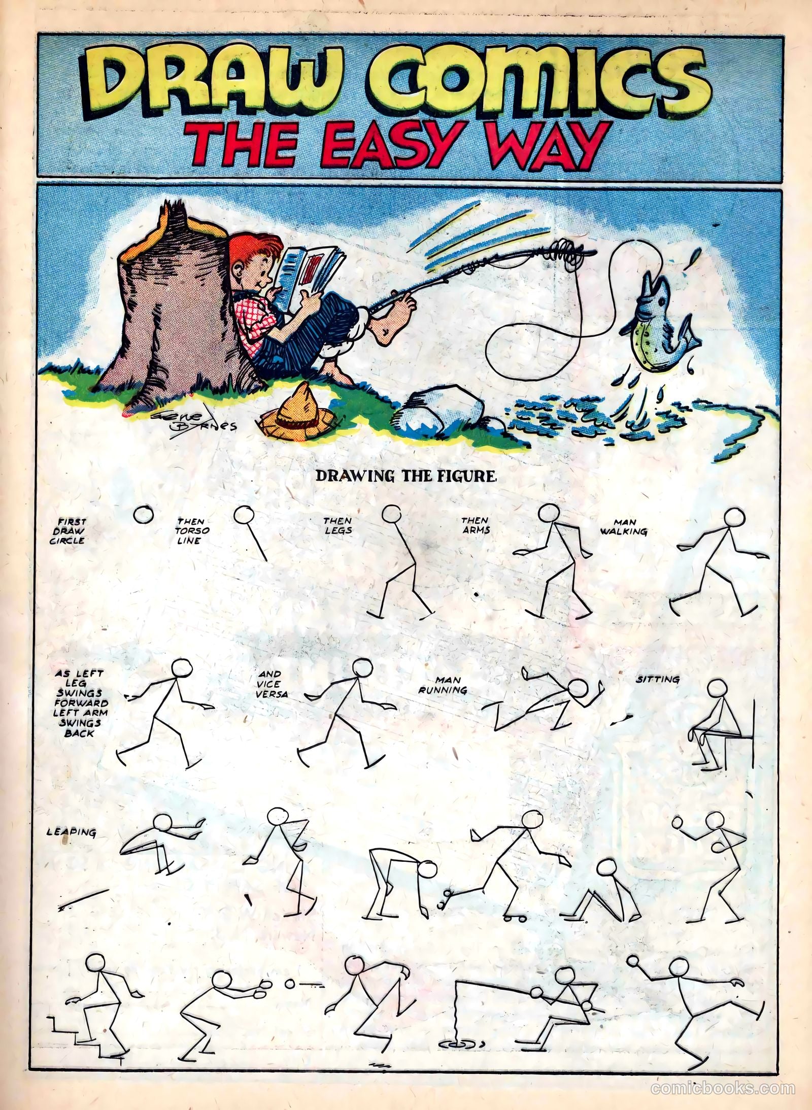 Reg'lar Fellers Heroic Comics #2 (1940) — page 41 of 68