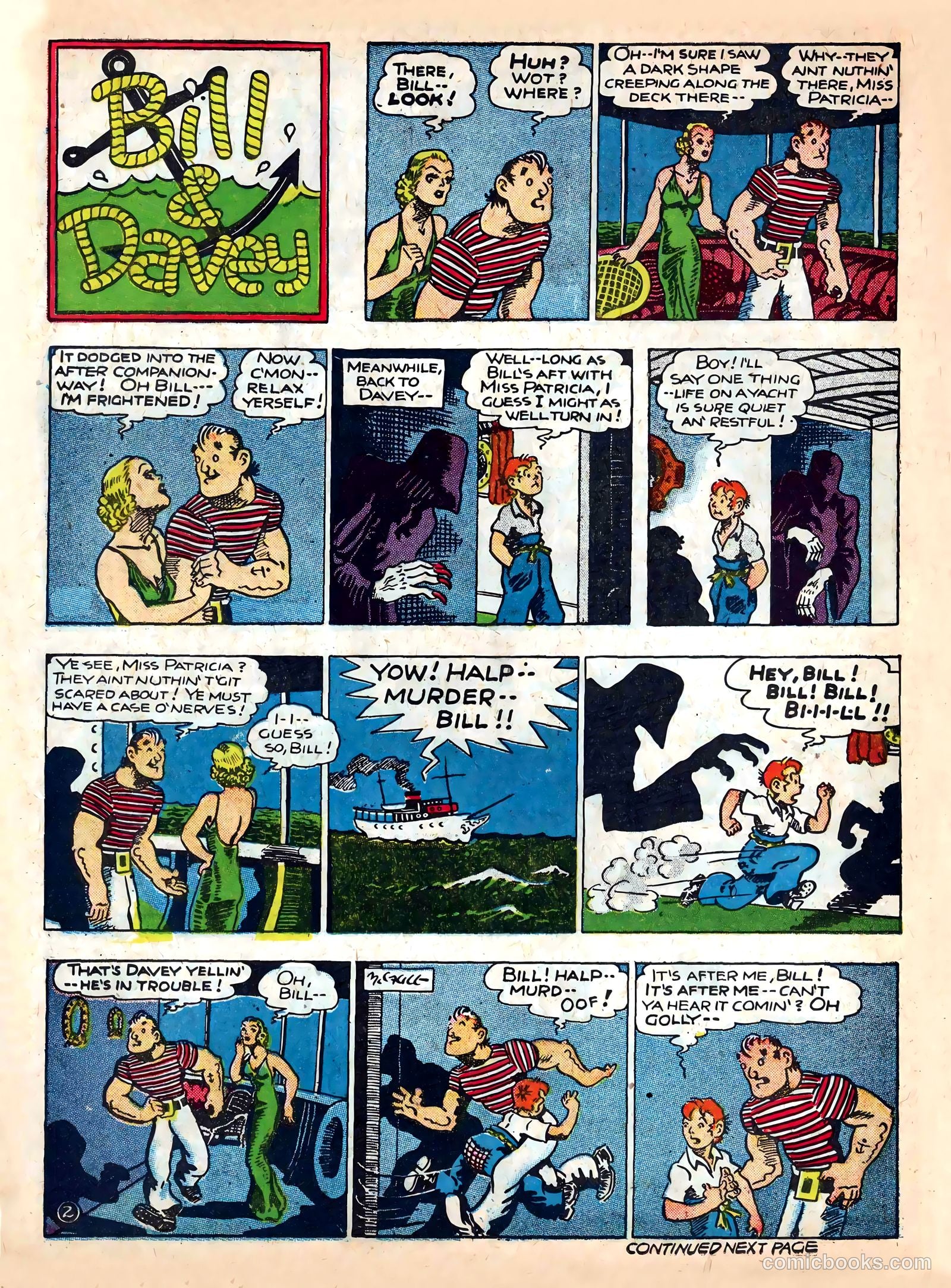 Reg'lar Fellers Heroic Comics #2 (1940) — page 50 of 68