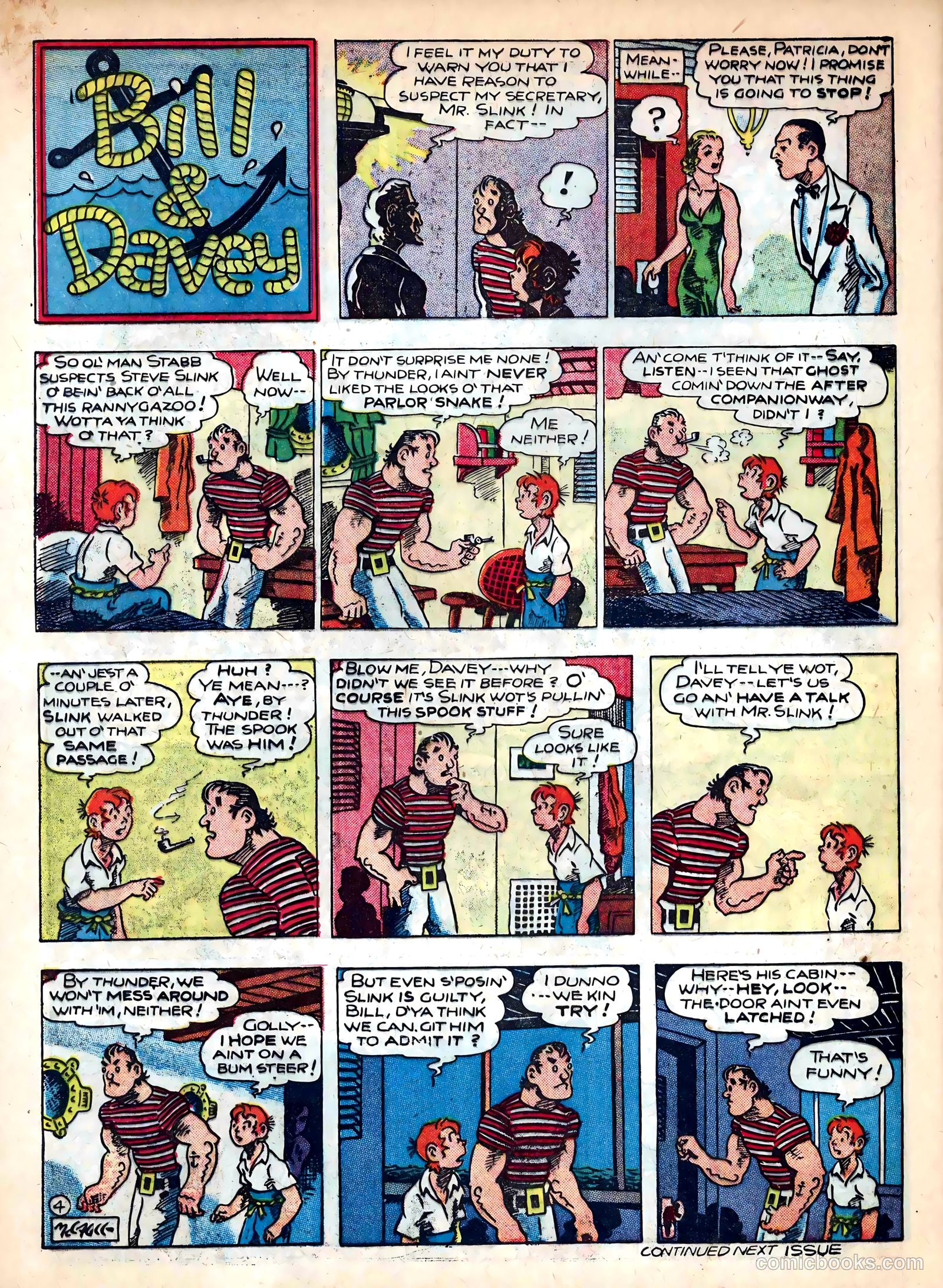Reg'lar Fellers Heroic Comics #2 (1940) — page 52 of 68