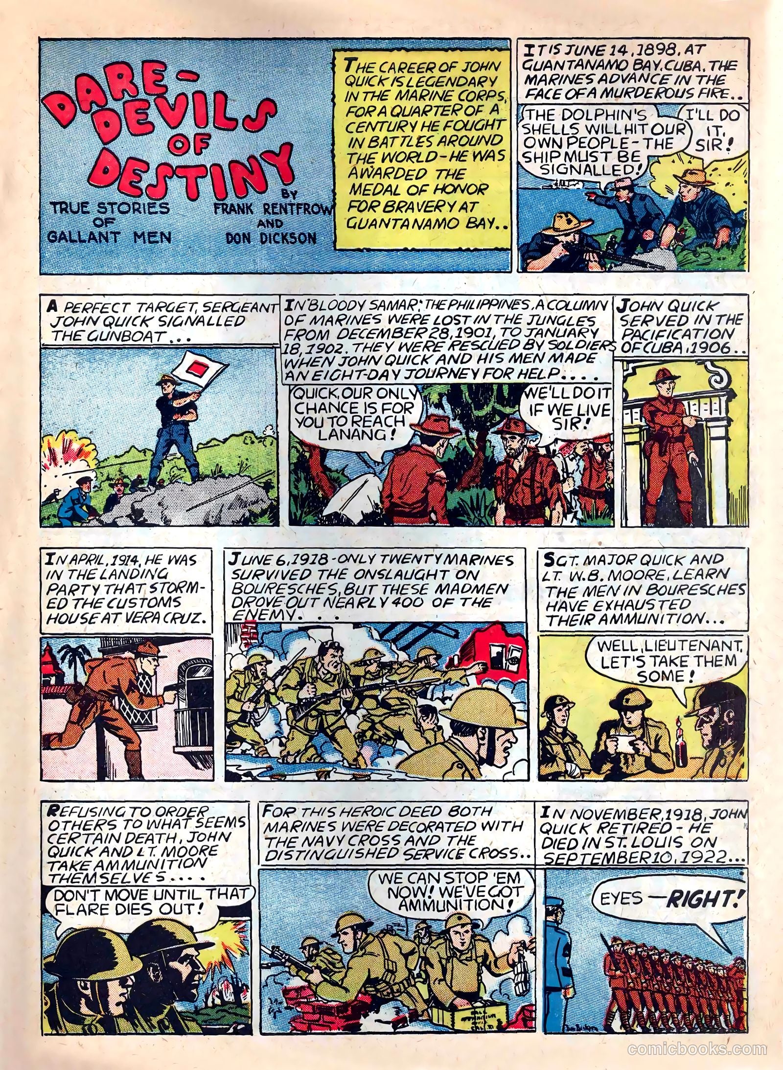 Reg'lar Fellers Heroic Comics #2 (1940) — page 53 of 68
