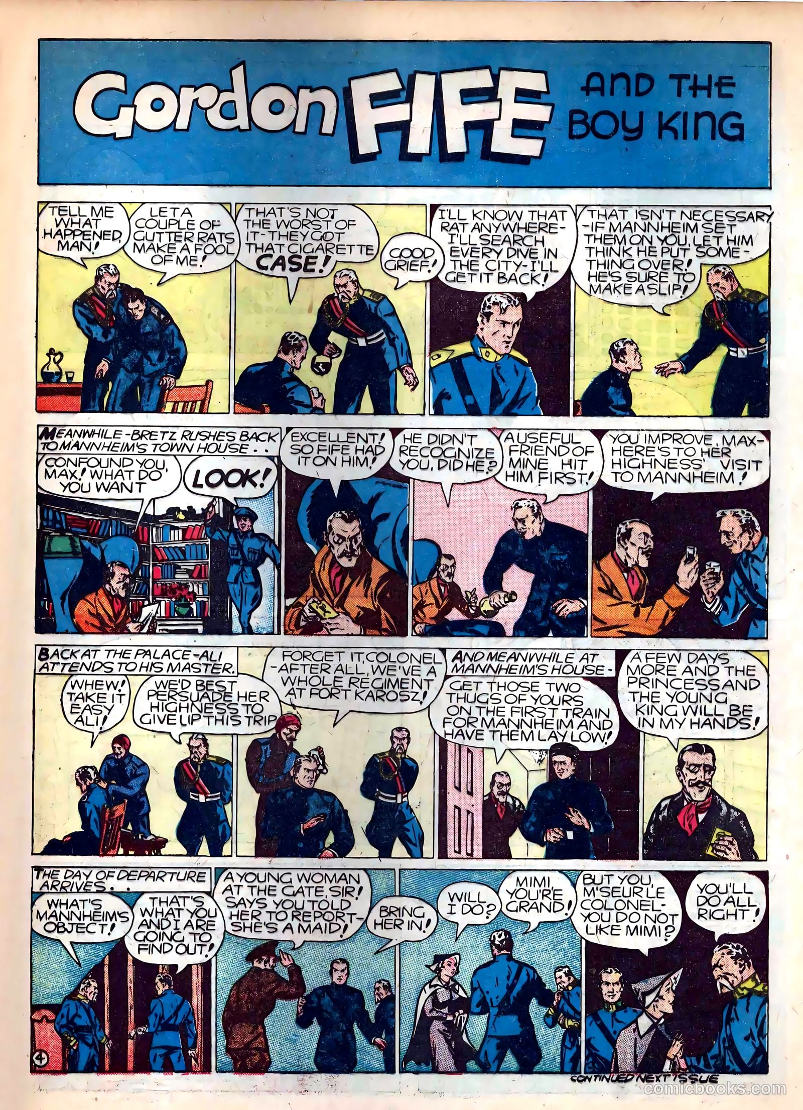 Reg'lar Fellers Heroic Comics #2 (1940) — page 57 of 68