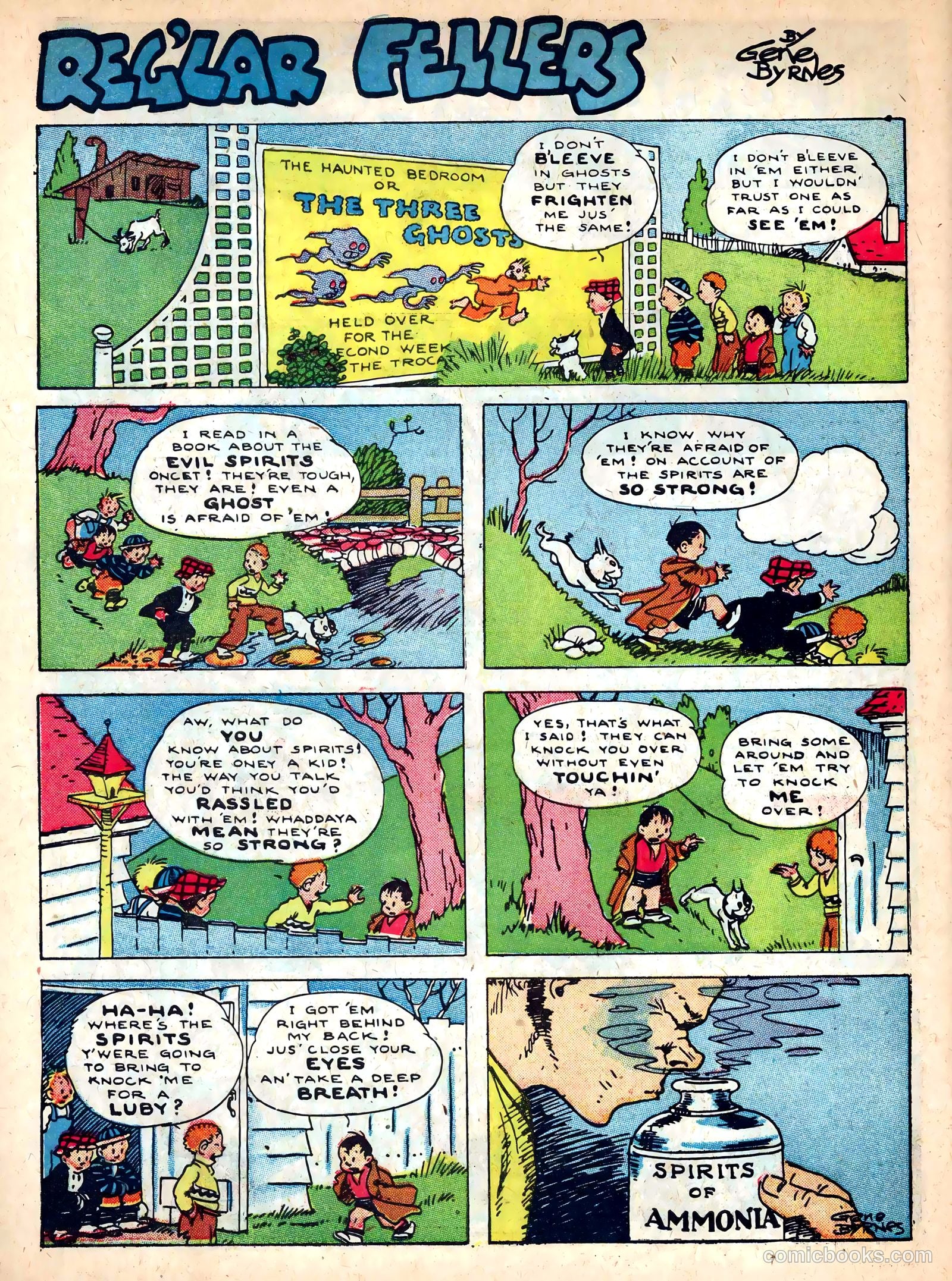 Reg'lar Fellers Heroic Comics #2 (1940) — page 58 of 68