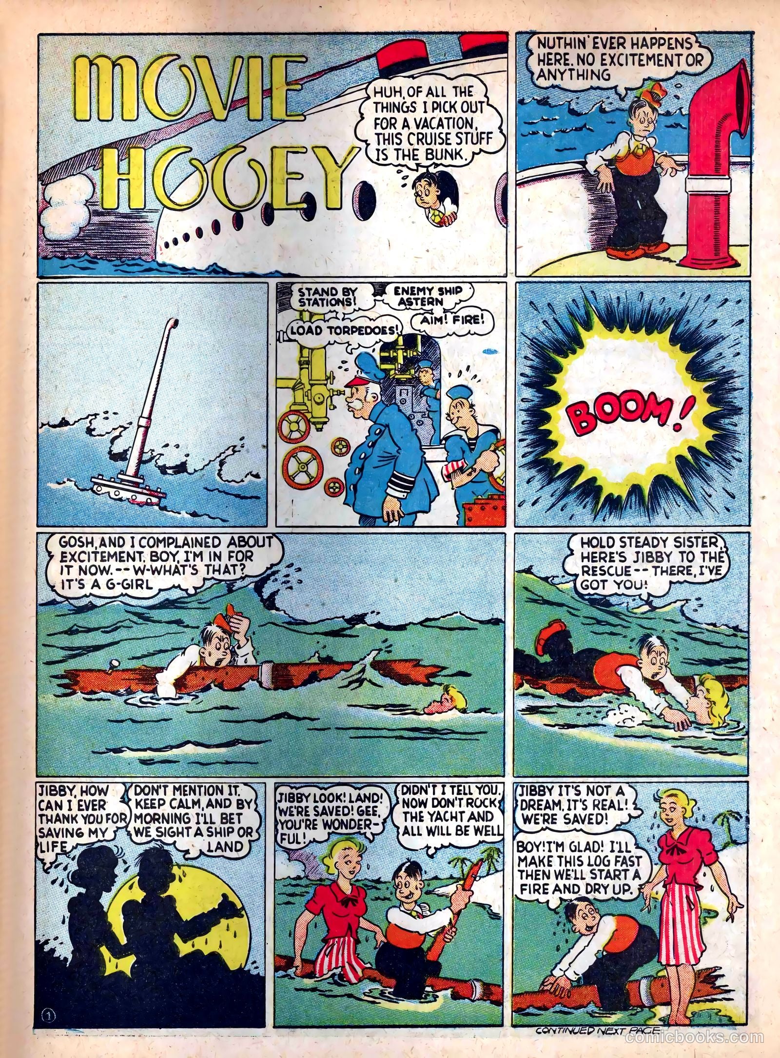 Reg'lar Fellers Heroic Comics #2 (1940) — page 59 of 68