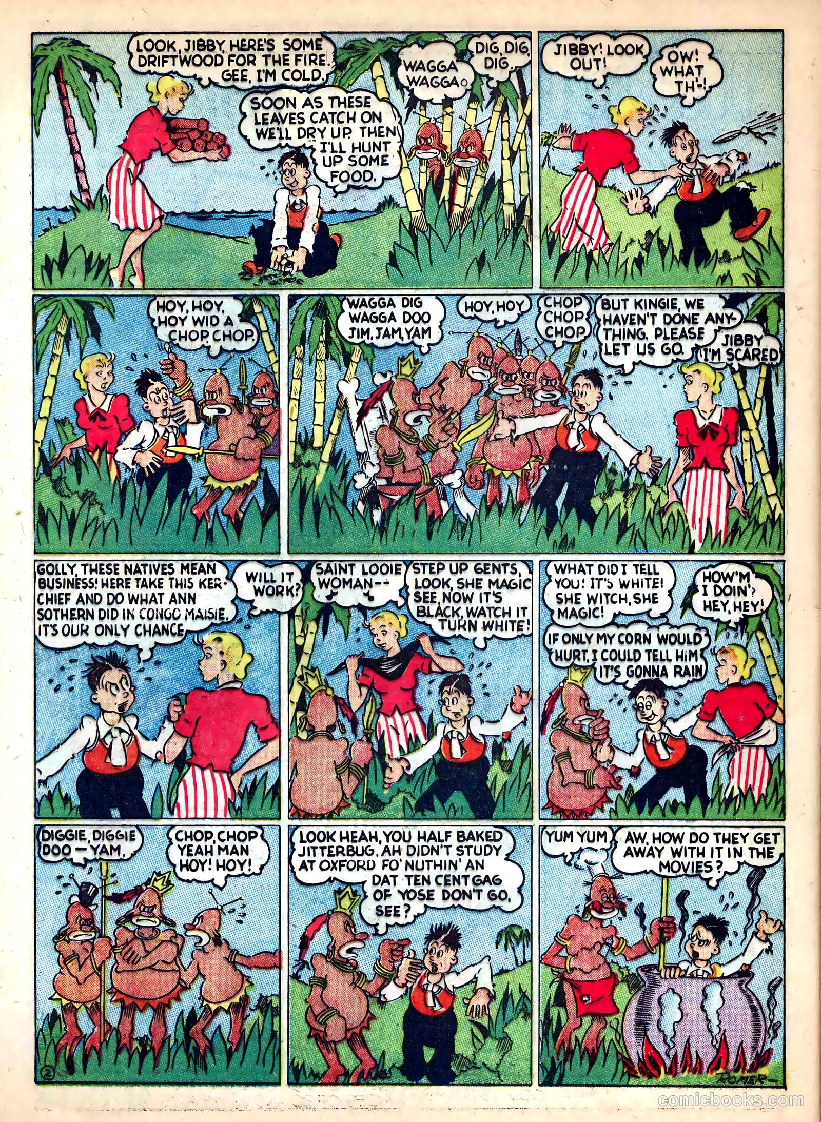 Reg'lar Fellers Heroic Comics #2 (1940) — page 60 of 68