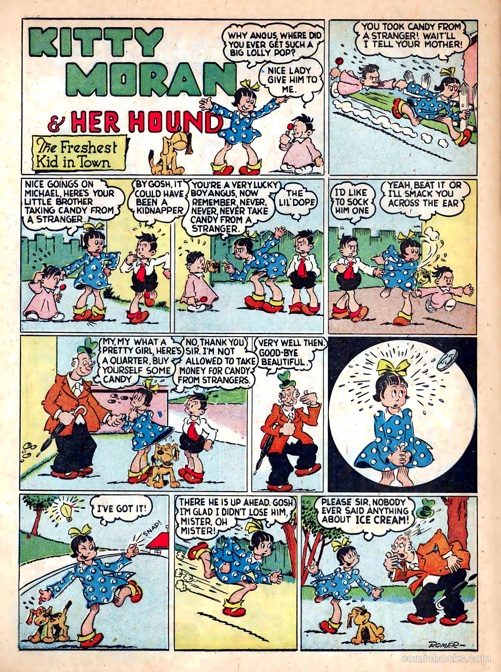 Reg'lar Fellers Heroic Comics #2 (1940) — page 64 of 68