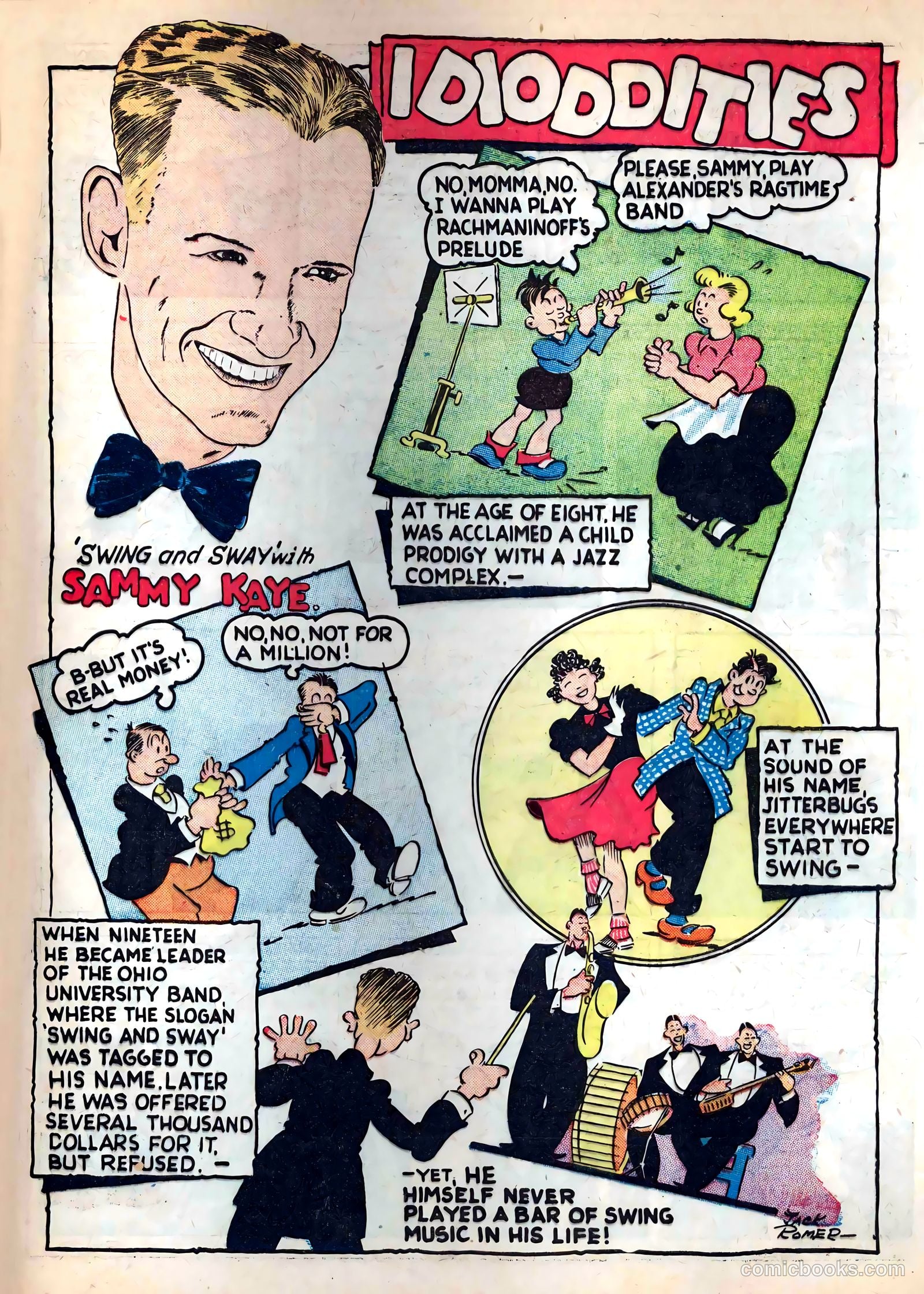 Reg'lar Fellers Heroic Comics #2 (1940) — page 65 of 68