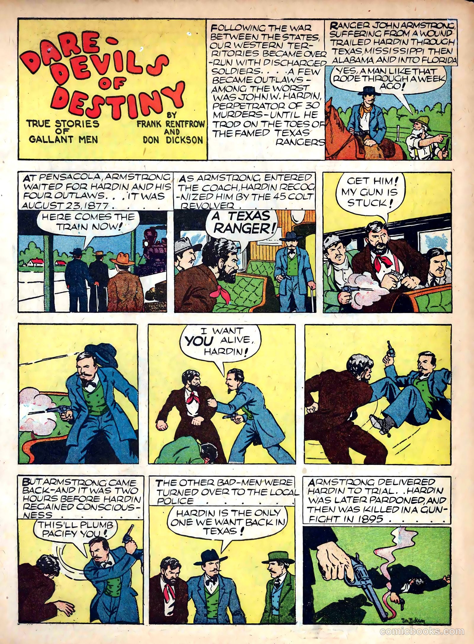 Reg'lar Fellers Heroic Comics #2 (1940) — page 66 of 68
