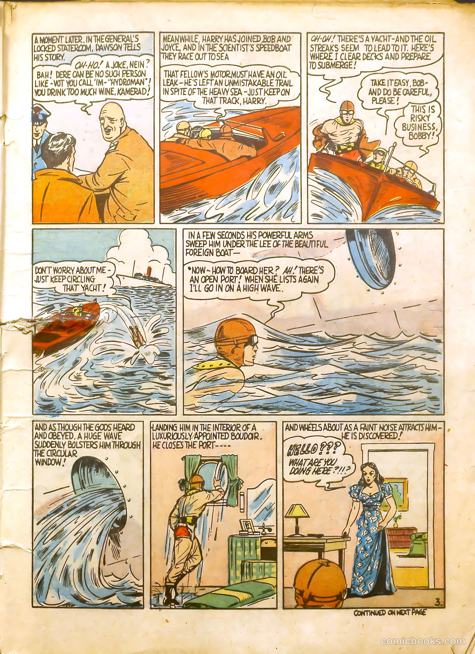 Reg'lar Fellers Heroic Comics #3 (1940) — page 4 of 65