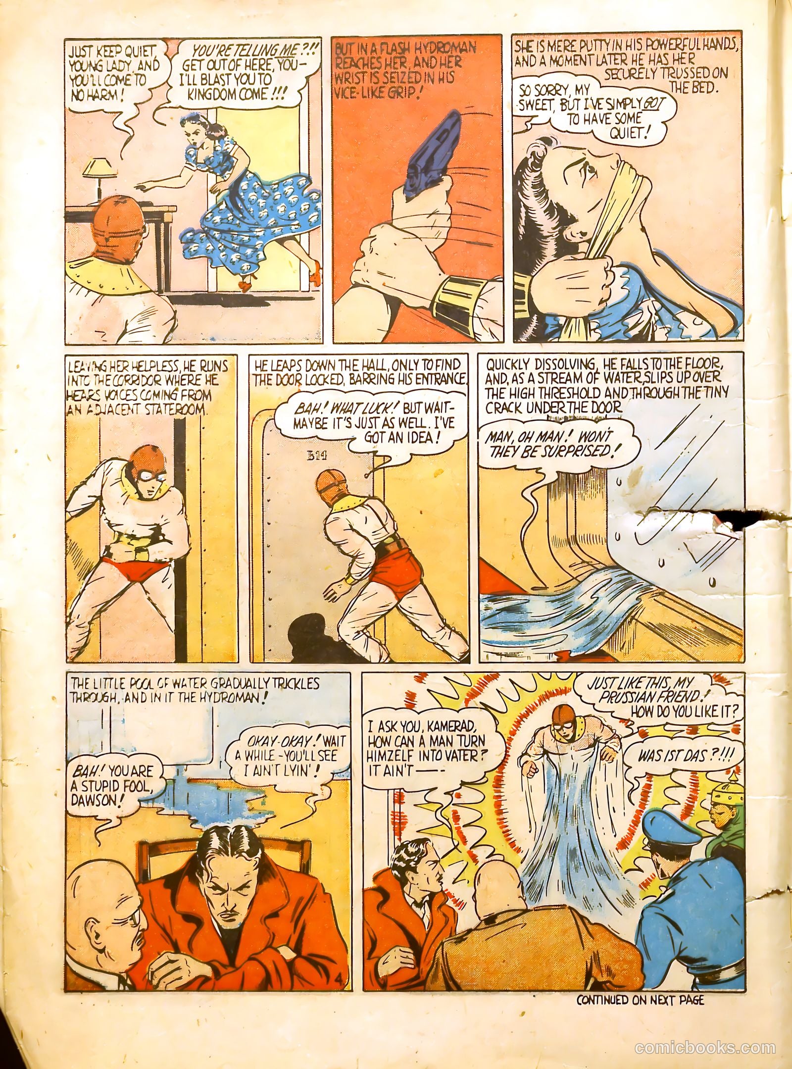 Reg'lar Fellers Heroic Comics #3 (1940) — page 5 of 65