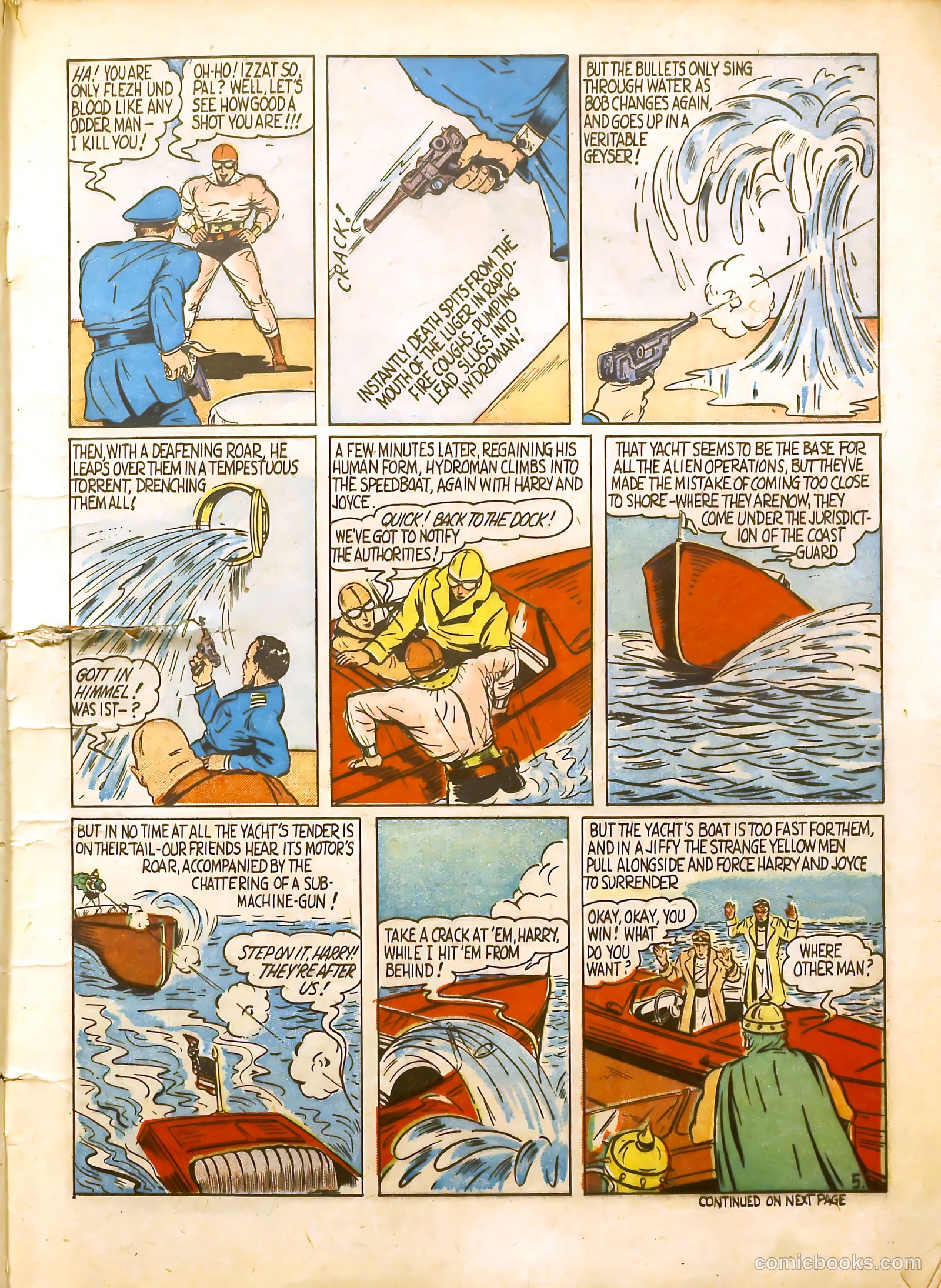 Reg'lar Fellers Heroic Comics #3 (1940) — page 6 of 65