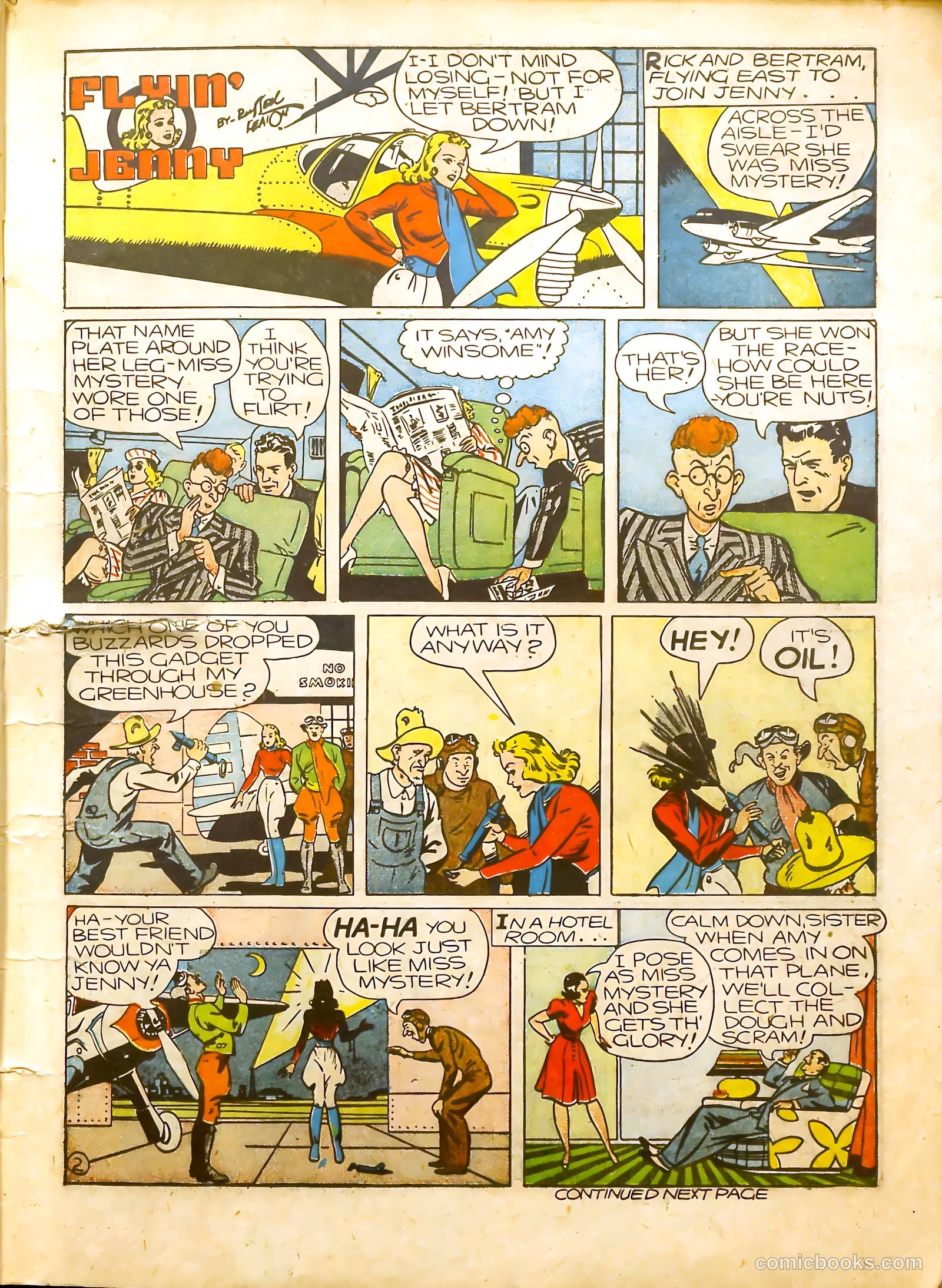Reg'lar Fellers Heroic Comics #3 (1940) — page 10 of 65