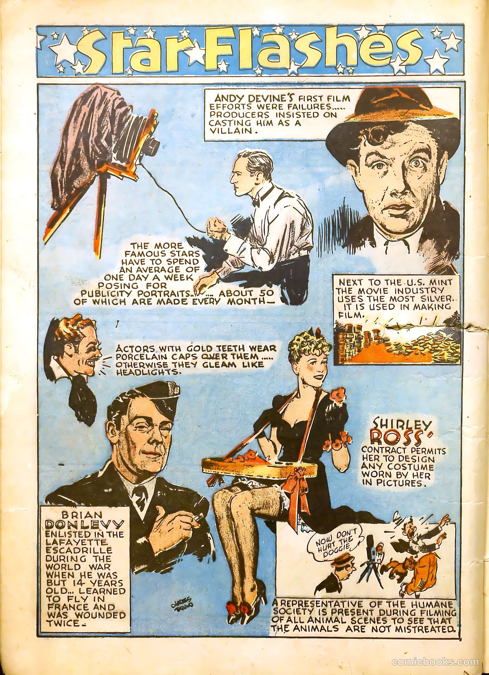 Reg'lar Fellers Heroic Comics #3 (1940) — page 13 of 65