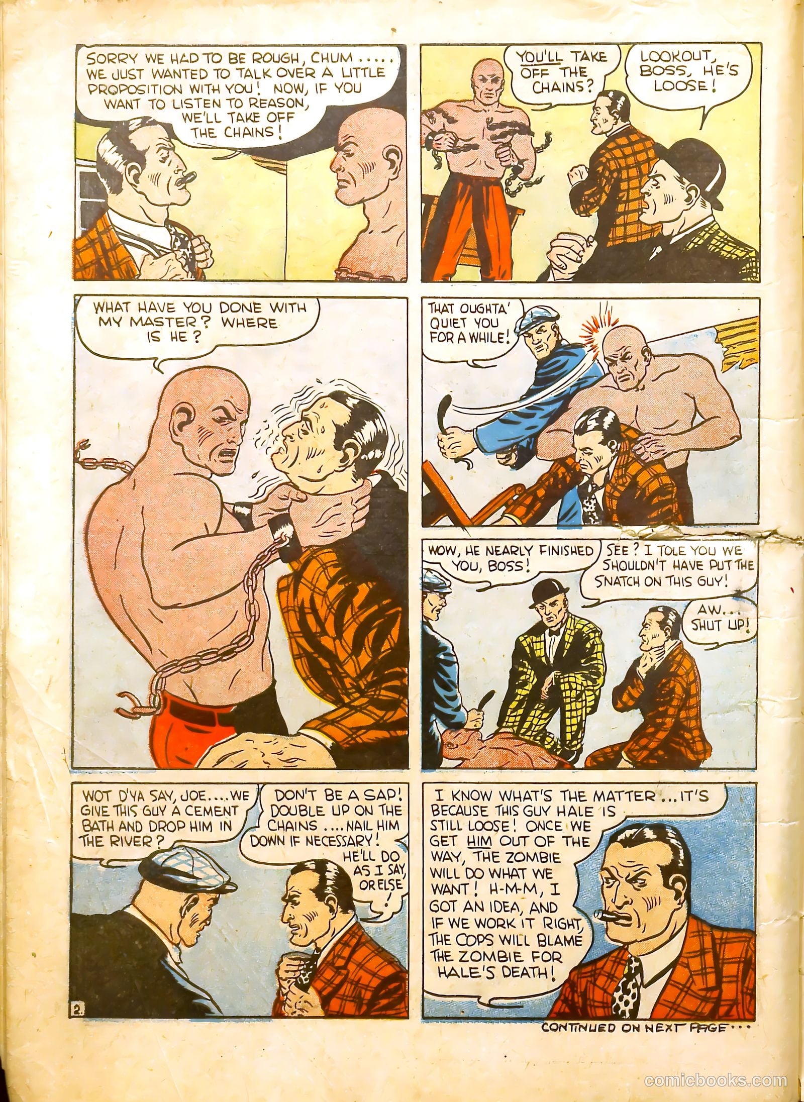 Reg'lar Fellers Heroic Comics #3 (1940) — page 15 of 65