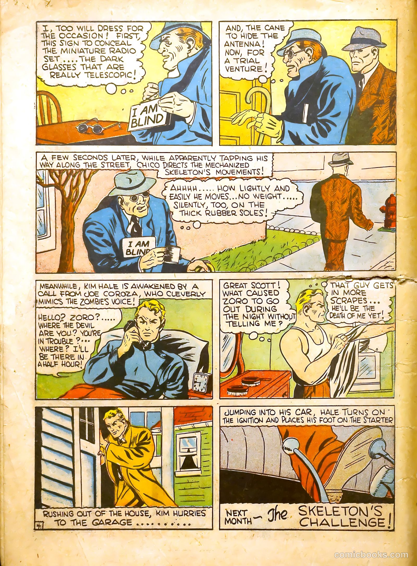 Reg'lar Fellers Heroic Comics #3 (1940) — page 17 of 65