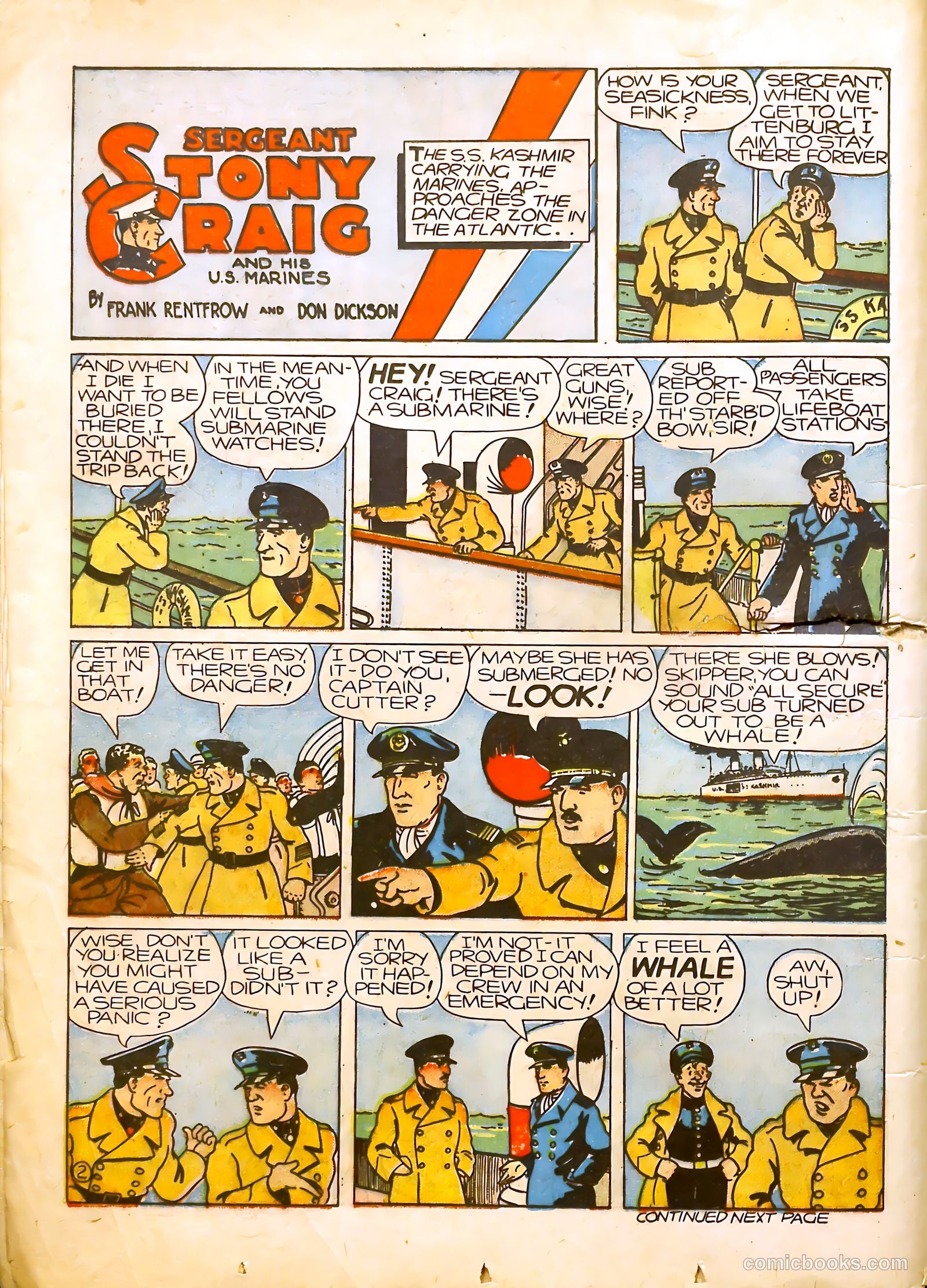 Reg'lar Fellers Heroic Comics #3 (1940) — page 19 of 65