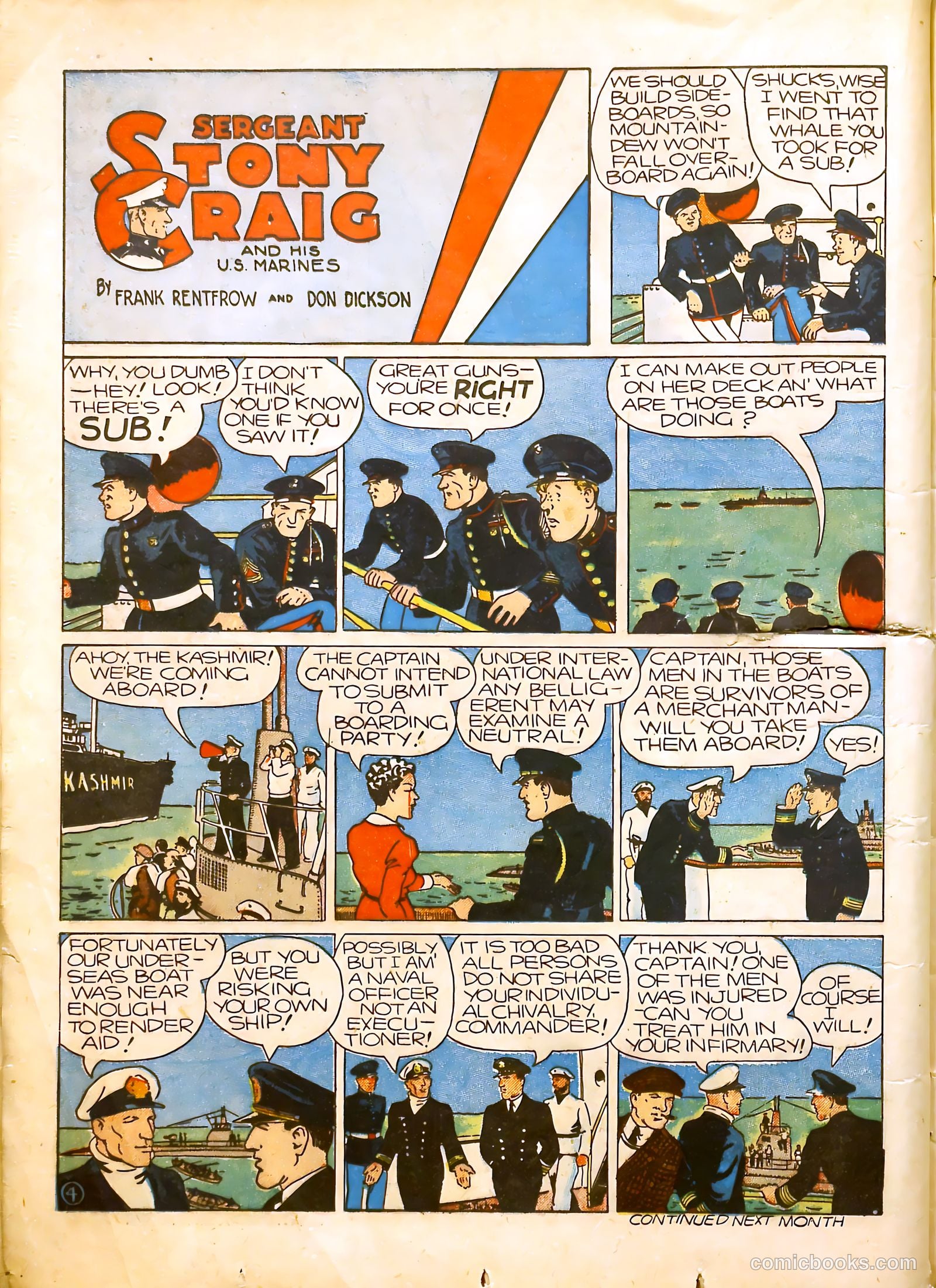 Reg'lar Fellers Heroic Comics #3 (1940) — page 21 of 65
