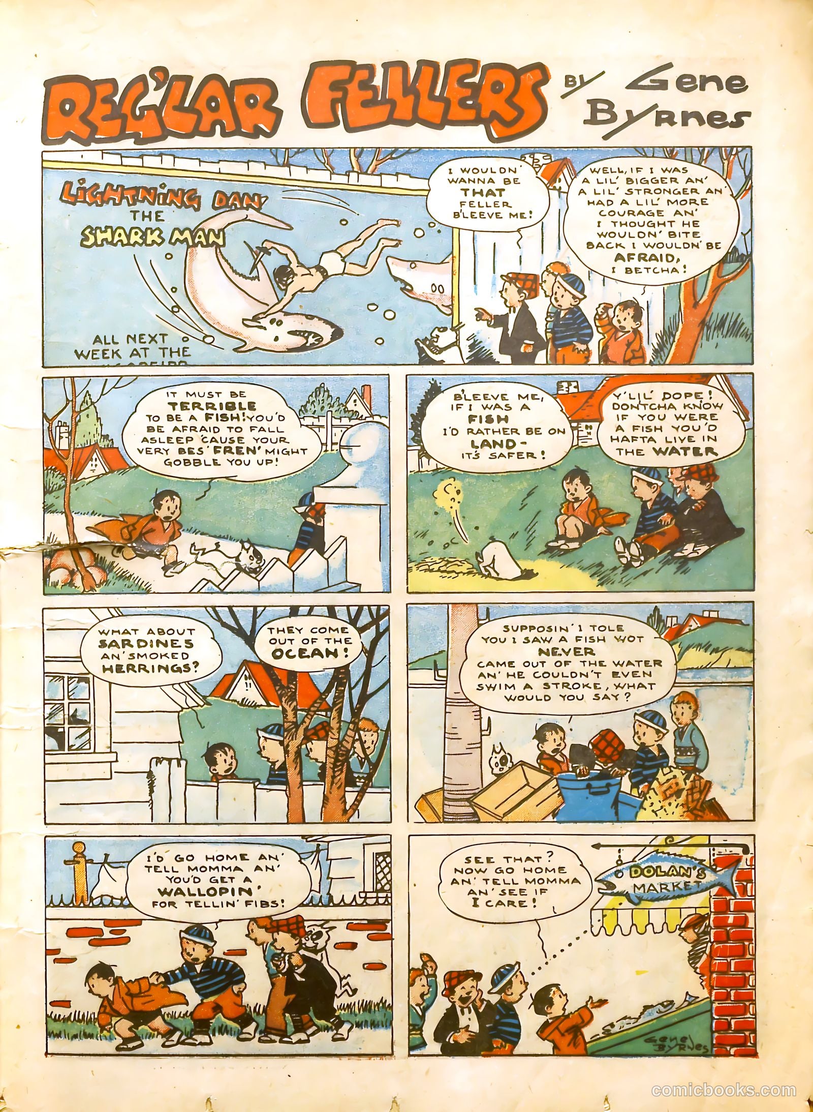 Reg'lar Fellers Heroic Comics #3 (1940) — page 22 of 65