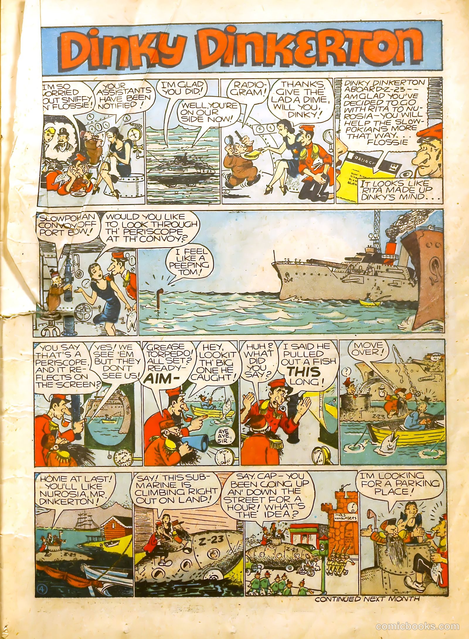 Reg'lar Fellers Heroic Comics #3 (1940) — page 26 of 65