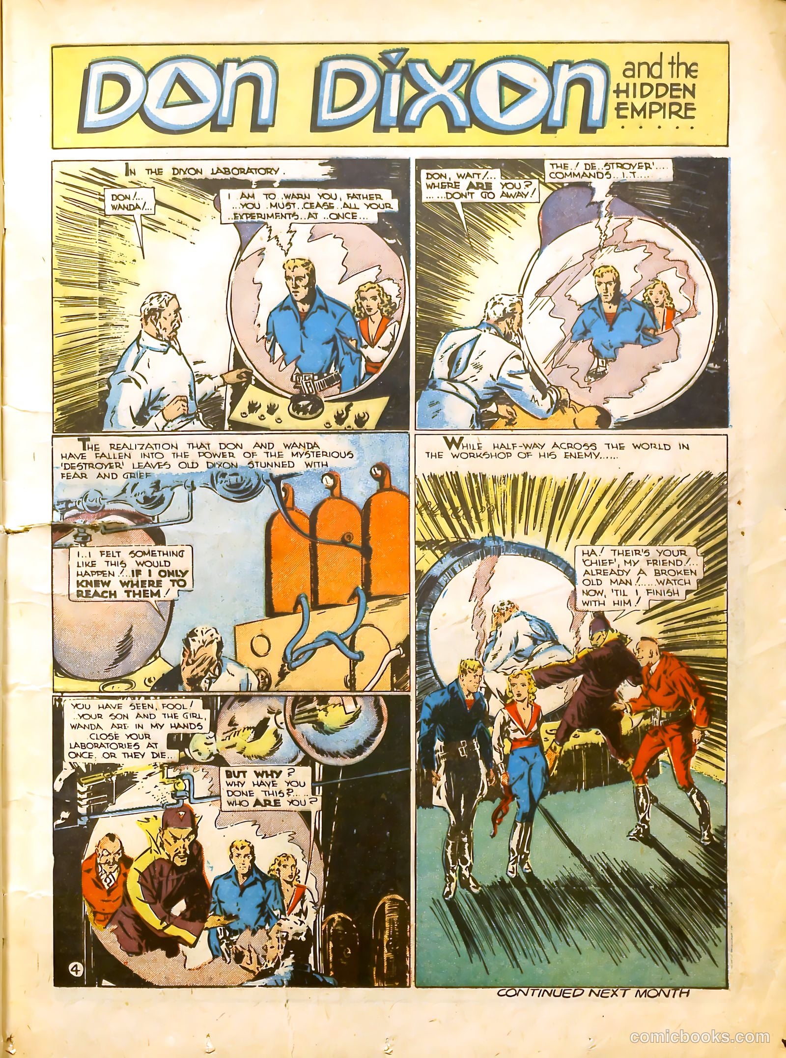 Reg'lar Fellers Heroic Comics #3 (1940) — page 30 of 65