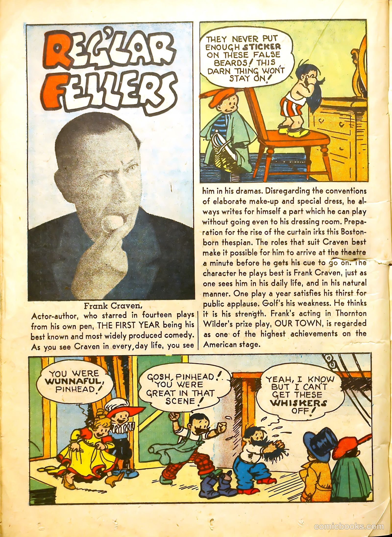 Reg'lar Fellers Heroic Comics #3 (1940) — page 35 of 65
