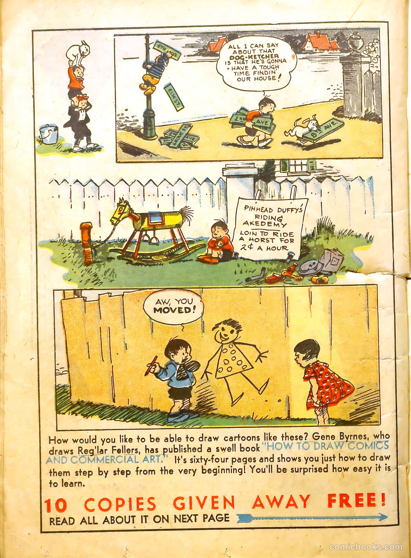 Reg'lar Fellers Heroic Comics #3 (1940) — page 39 of 65
