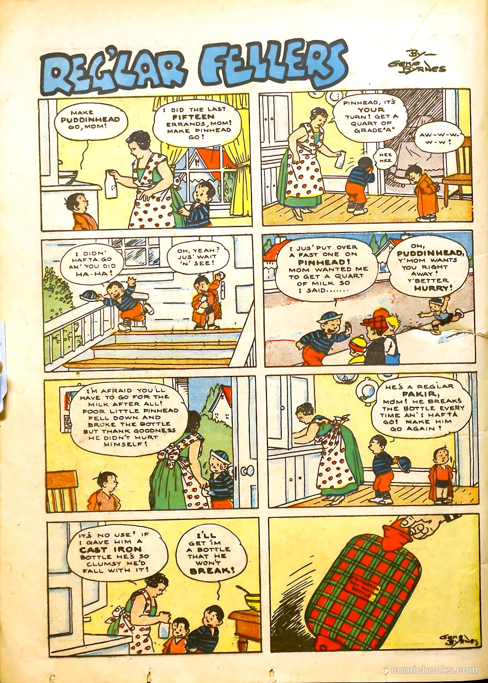Reg'lar Fellers Heroic Comics #3 (1940) — page 41 of 65