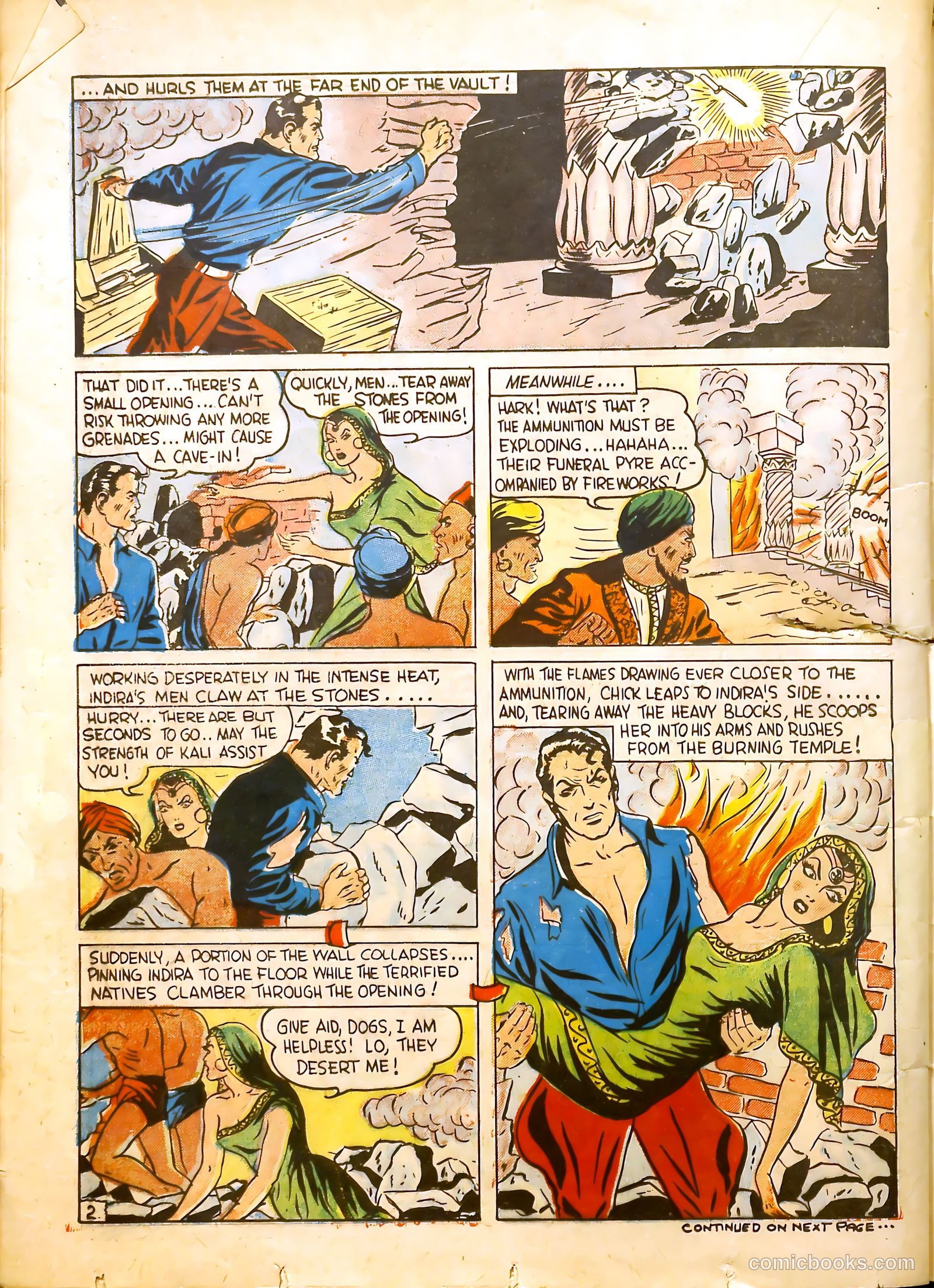 Reg'lar Fellers Heroic Comics #3 (1940) — page 43 of 65