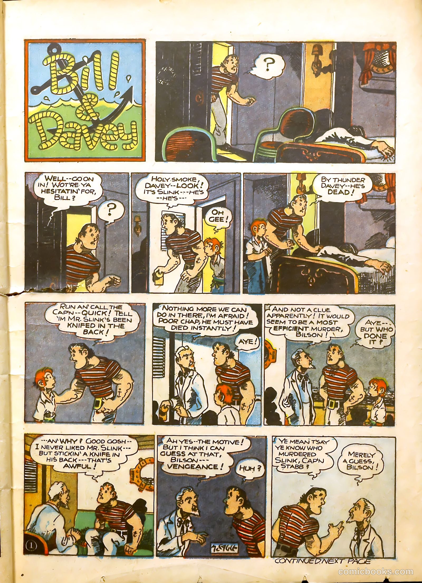 Reg'lar Fellers Heroic Comics #3 (1940) — page 46 of 65