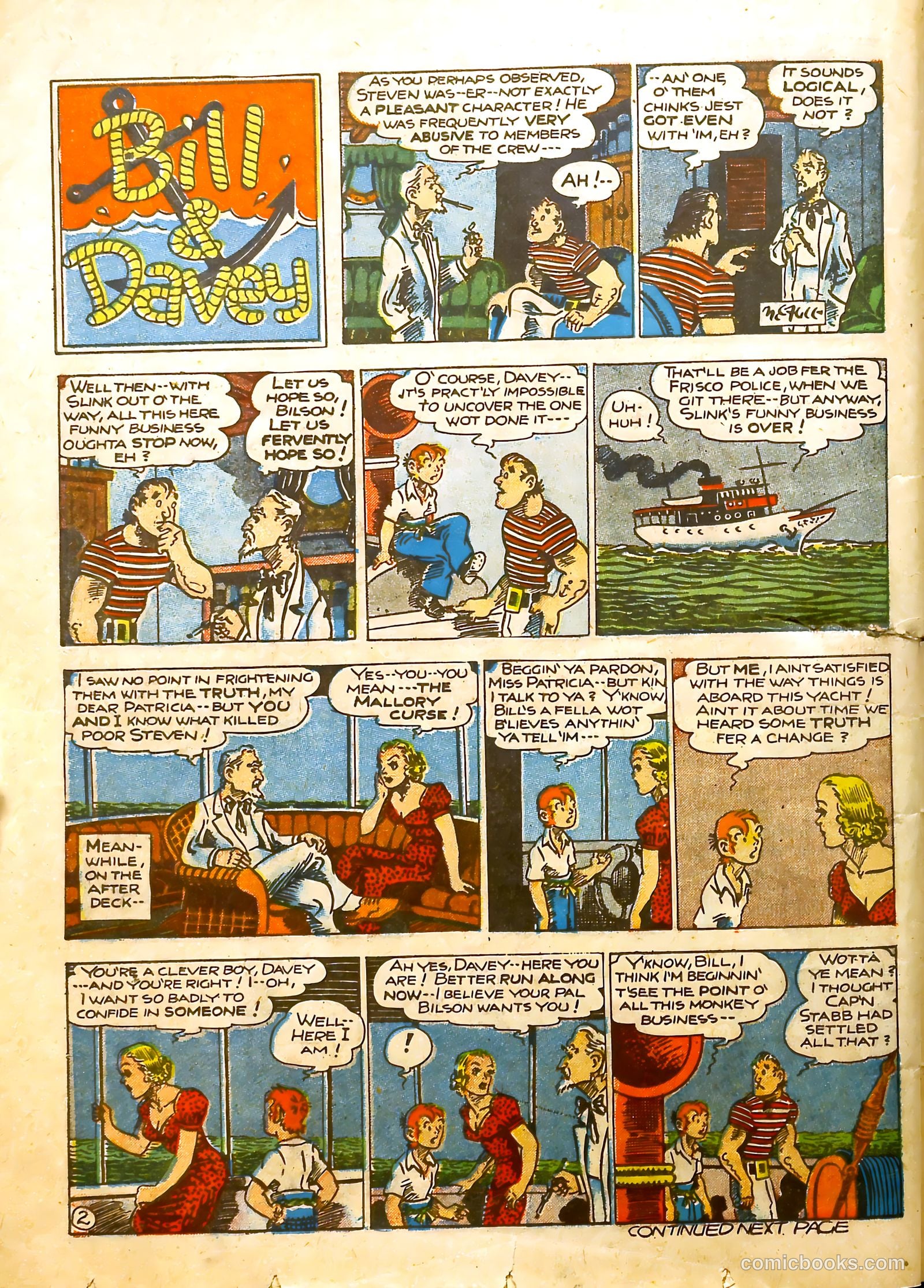 Reg'lar Fellers Heroic Comics #3 (1940) — page 47 of 65