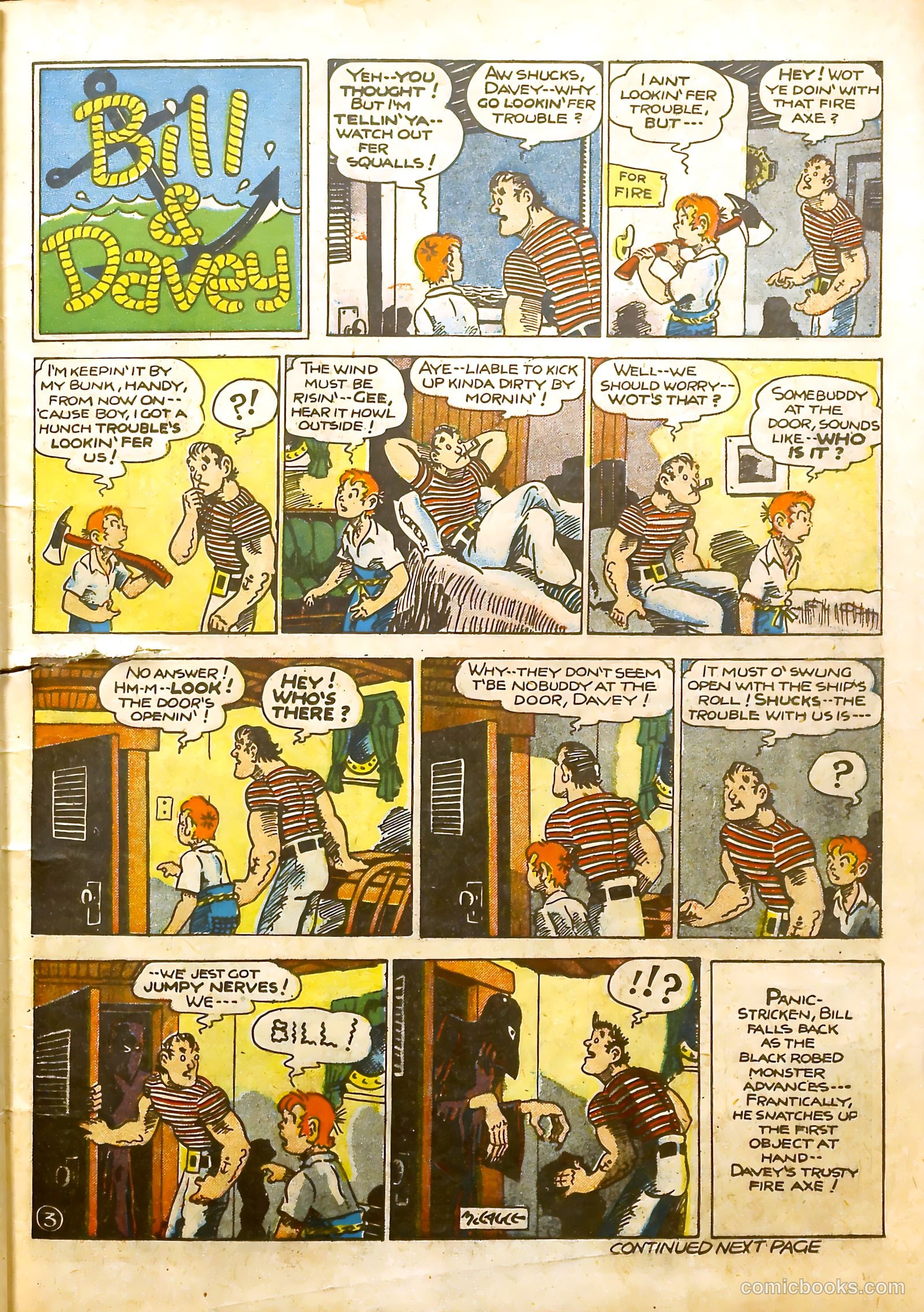 Reg'lar Fellers Heroic Comics #3 (1940) — page 48 of 65