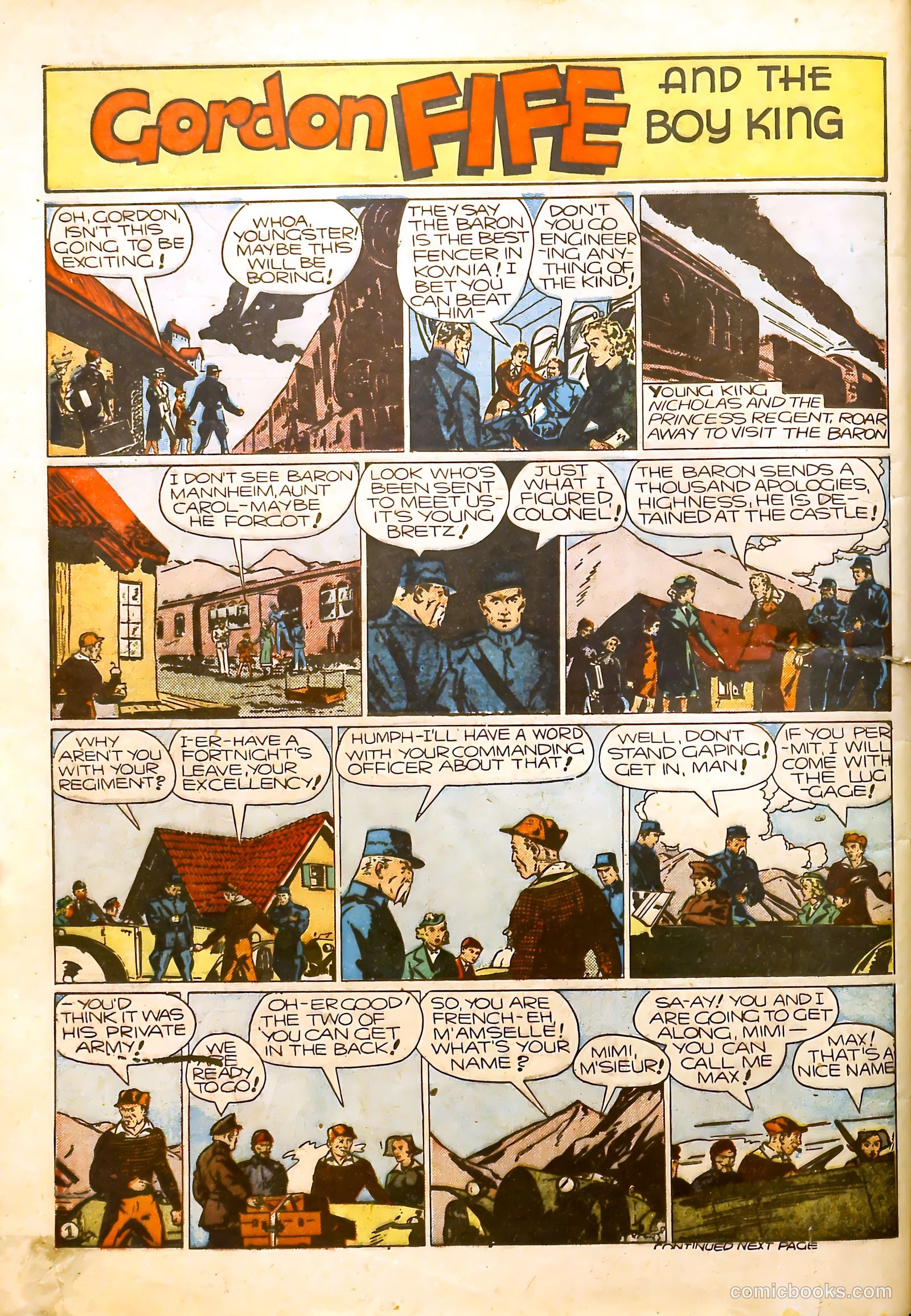 Reg'lar Fellers Heroic Comics #3 (1940) — page 51 of 65